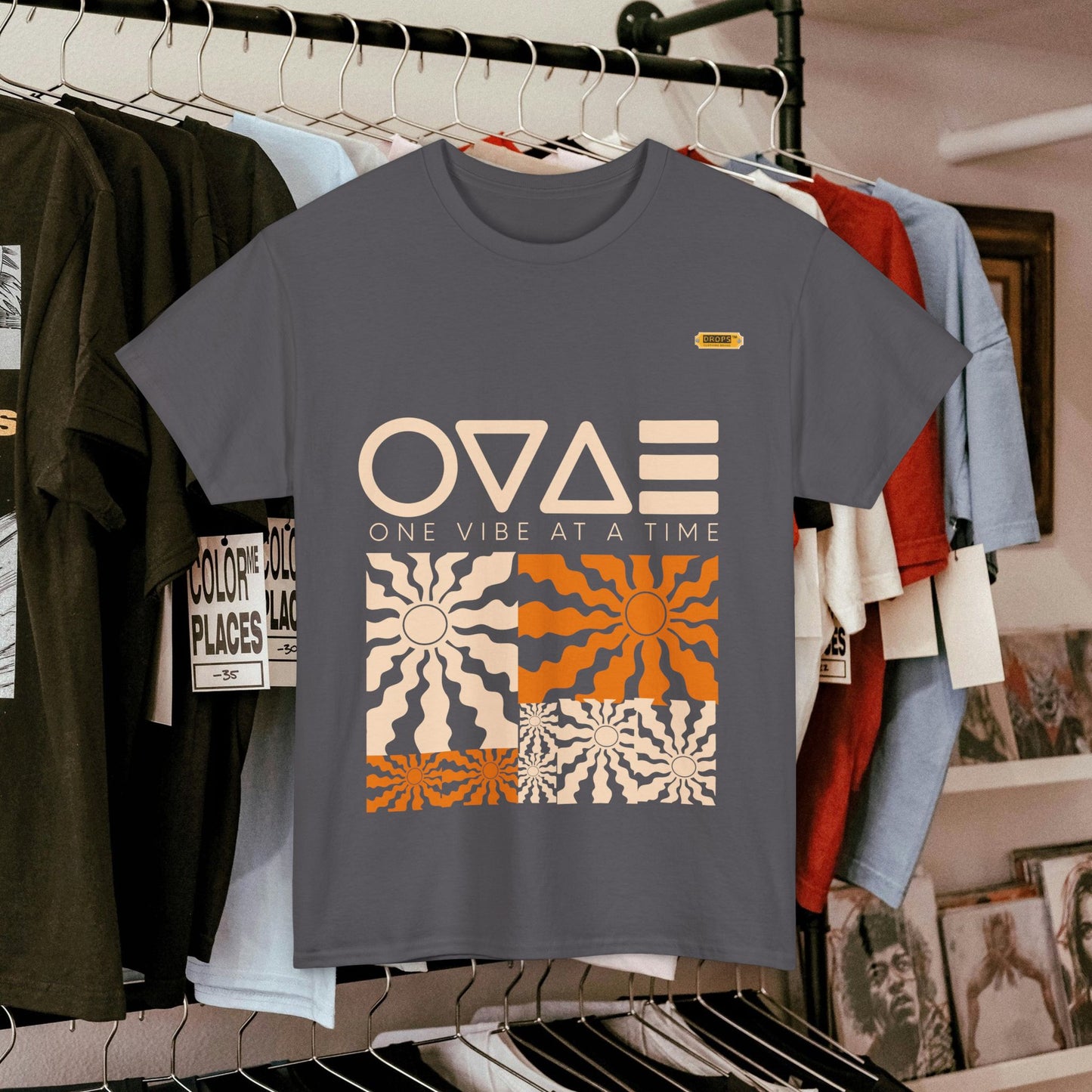 Unisex Heavy Cotton Tee_ Series N7* USHCTEE PT2WW003_ Limited Edition Heavy Cotton Tee by WesternWaves: