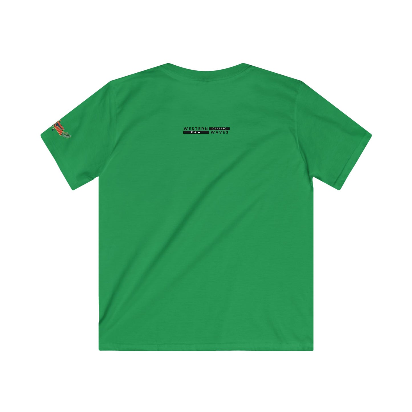 Kids Softstyle Tee_ N2 Series KSSTEE PT2WW001_ Limited Edition Trendsetter, Designed by SPW of WesternWaves: