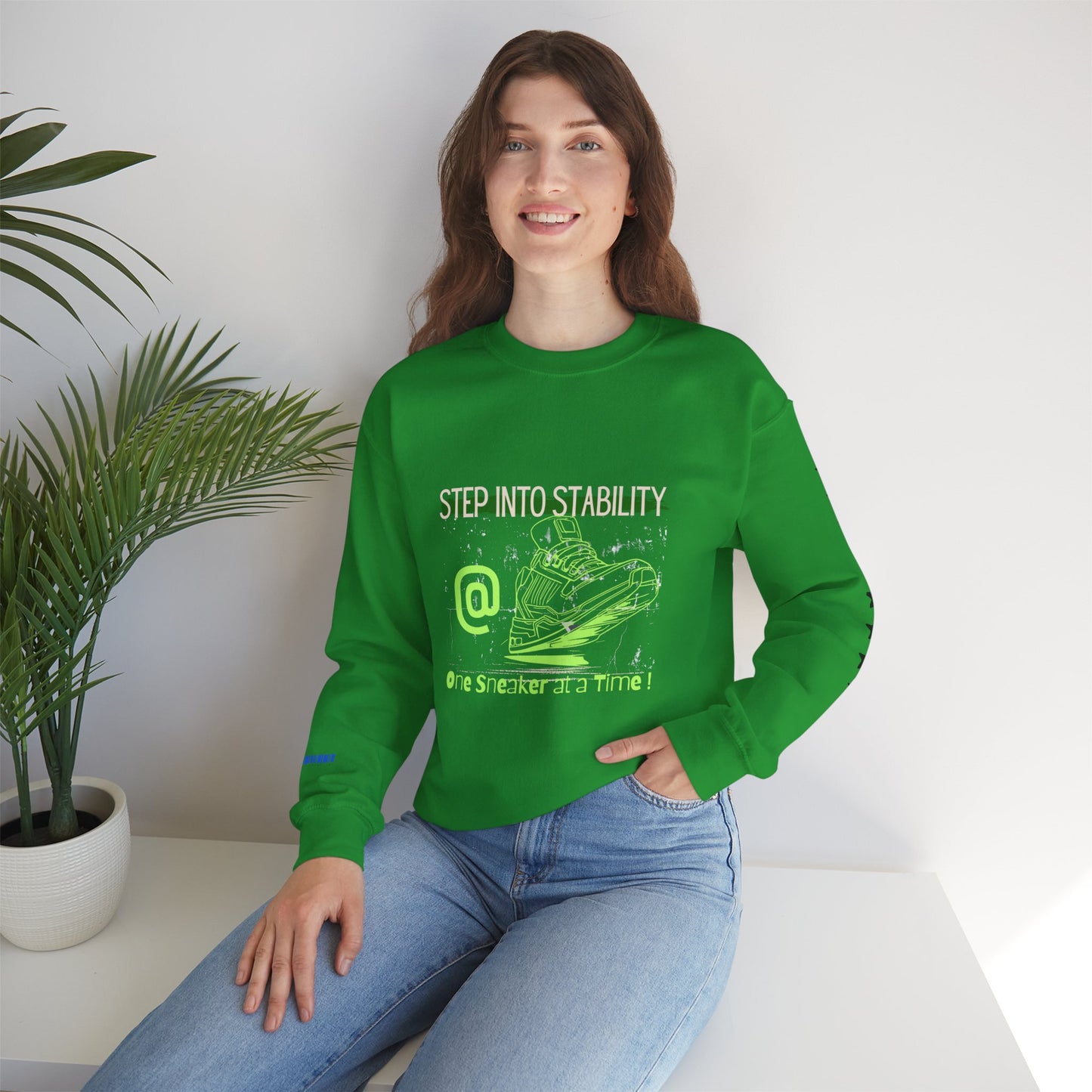 Unisex Heavy Blend™ Crewneck Sweatshirt_ N3+ Series UHBCSS PT2WW032_ Limited Edition Pure Luxury By WesternWaves: