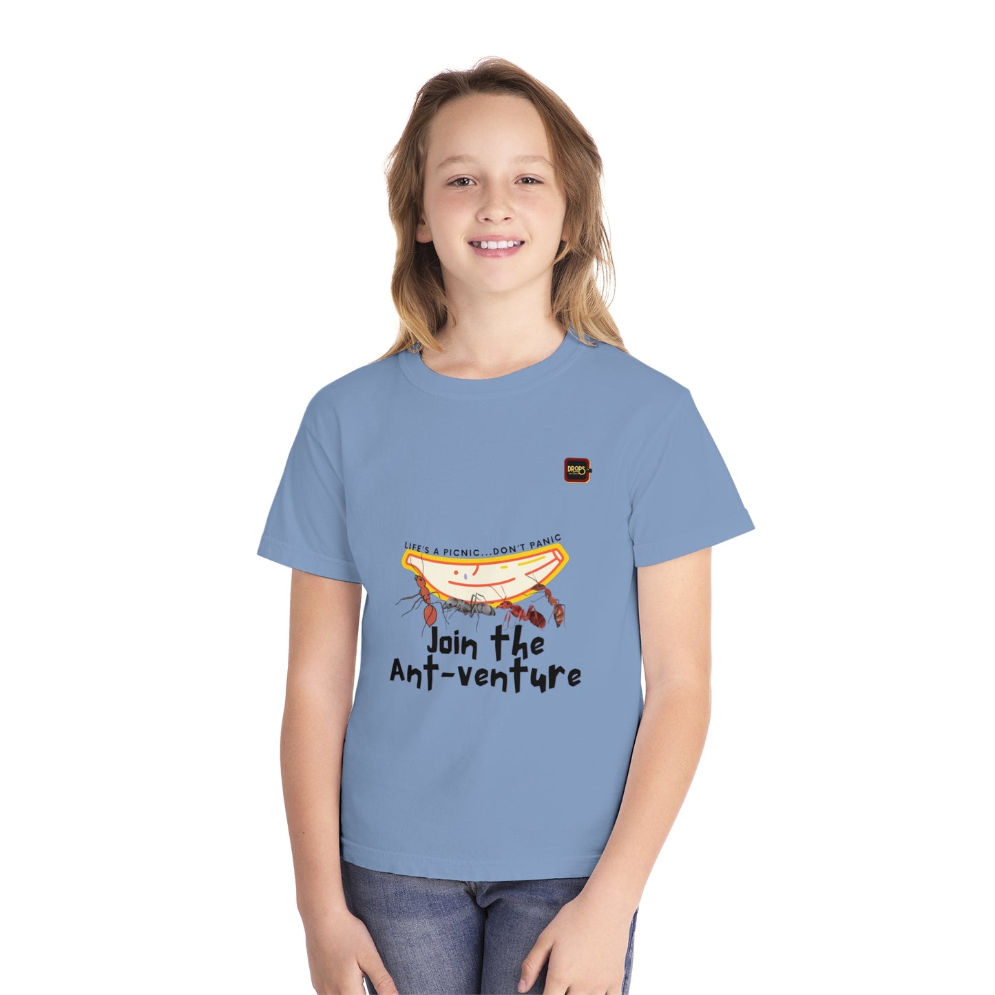 Youth Midweight Tee_ N2 Series YMT PT2WW003_ Limited Edition Durability & Lightweight Agility by WesternWaves: