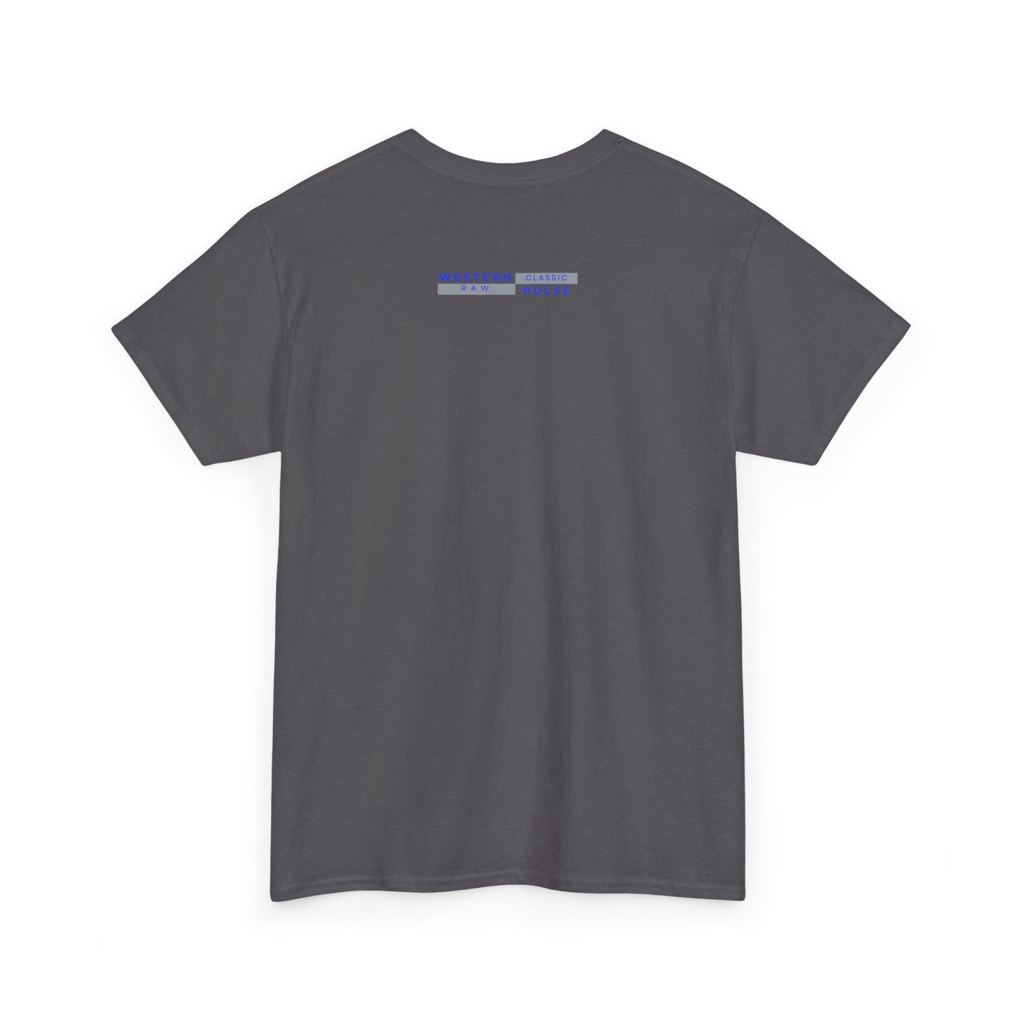 Unisex Heavy Cotton Tee_ 08 July 2025_ Limited Edition Taw Classic by WesternPulse: