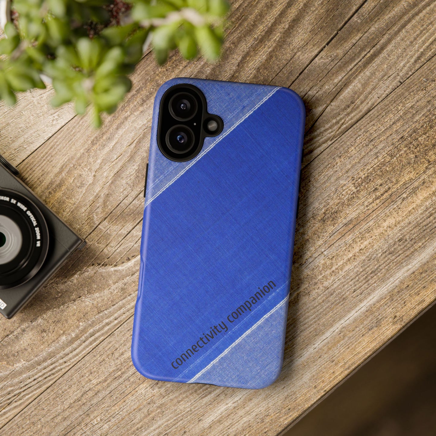 Connectivity Companion Phone Case - Stylish Blue Protection for Everyday Use_ 31 March 2025_ 001