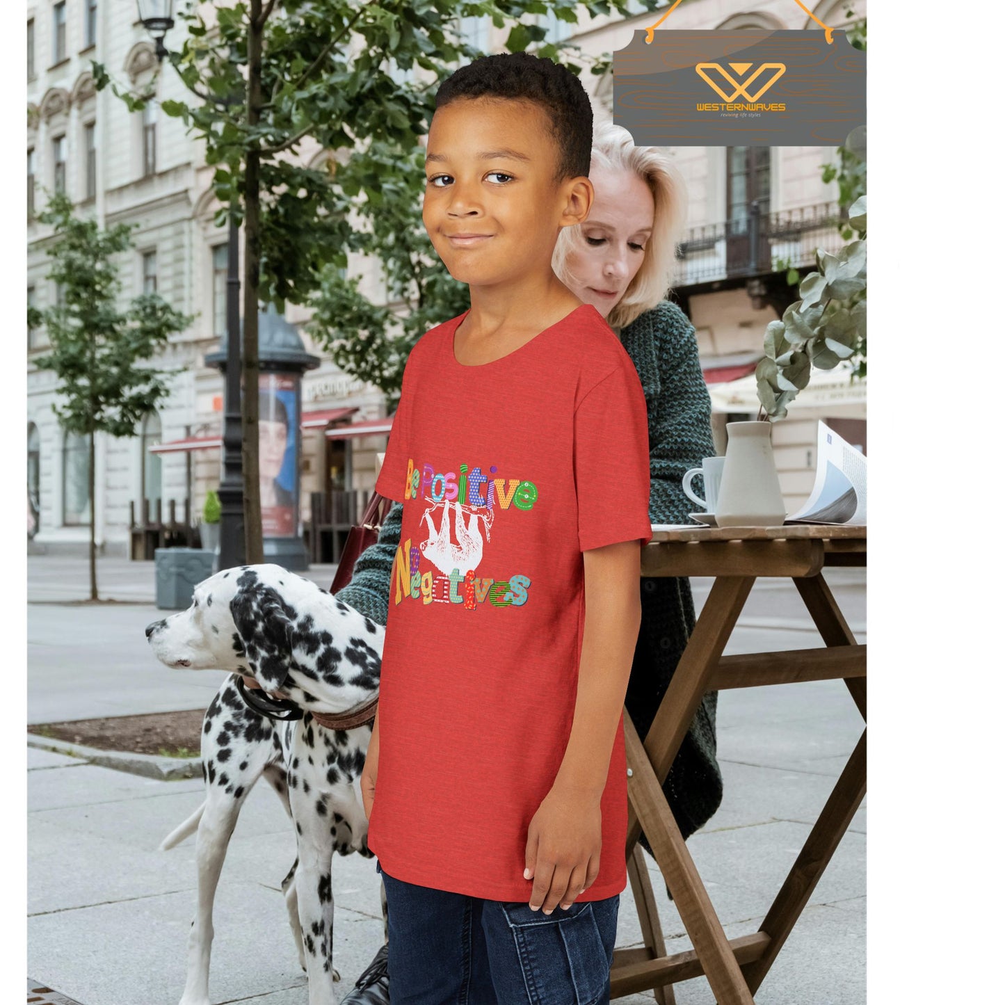Youth Short Sleeve Tee_ N2 Series YSST PT2WW003_ Limited Edition Utmost Comfort by WesternWaves: