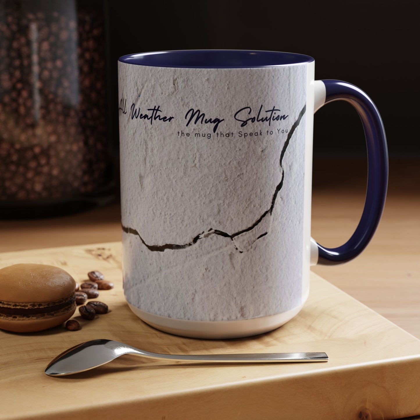 Accent Coffee Mug 11, 15oz_ N2 Series ACM11OZ PT2WW010_ Limited Edition Perfect Blend of Style by WesternWaves: