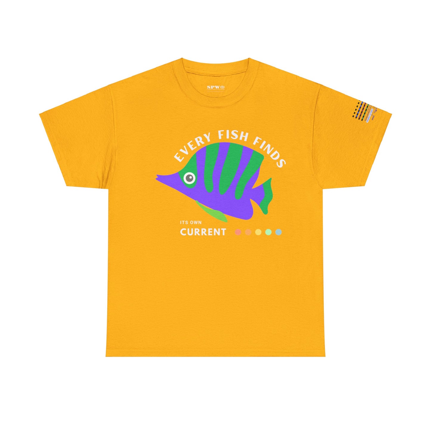 Unisex Heavy Cotton Tee_ Crafted from premium 100% cotton_ N+ Series UHCT PT2WV002_ Limited Edition by WesternWaves: