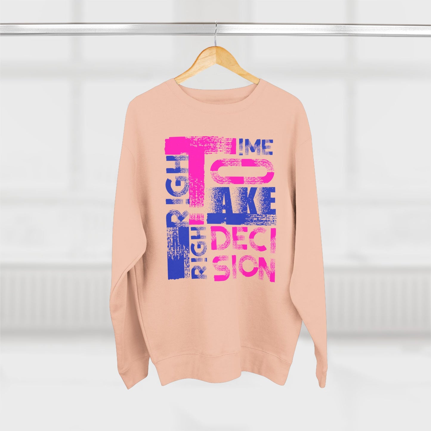Unisex Crewneck Sweatshirt_ N3+ Series USCNSS PT2WW002_ Limited Edition Softness, Warmth & Durability by WesternWaves: