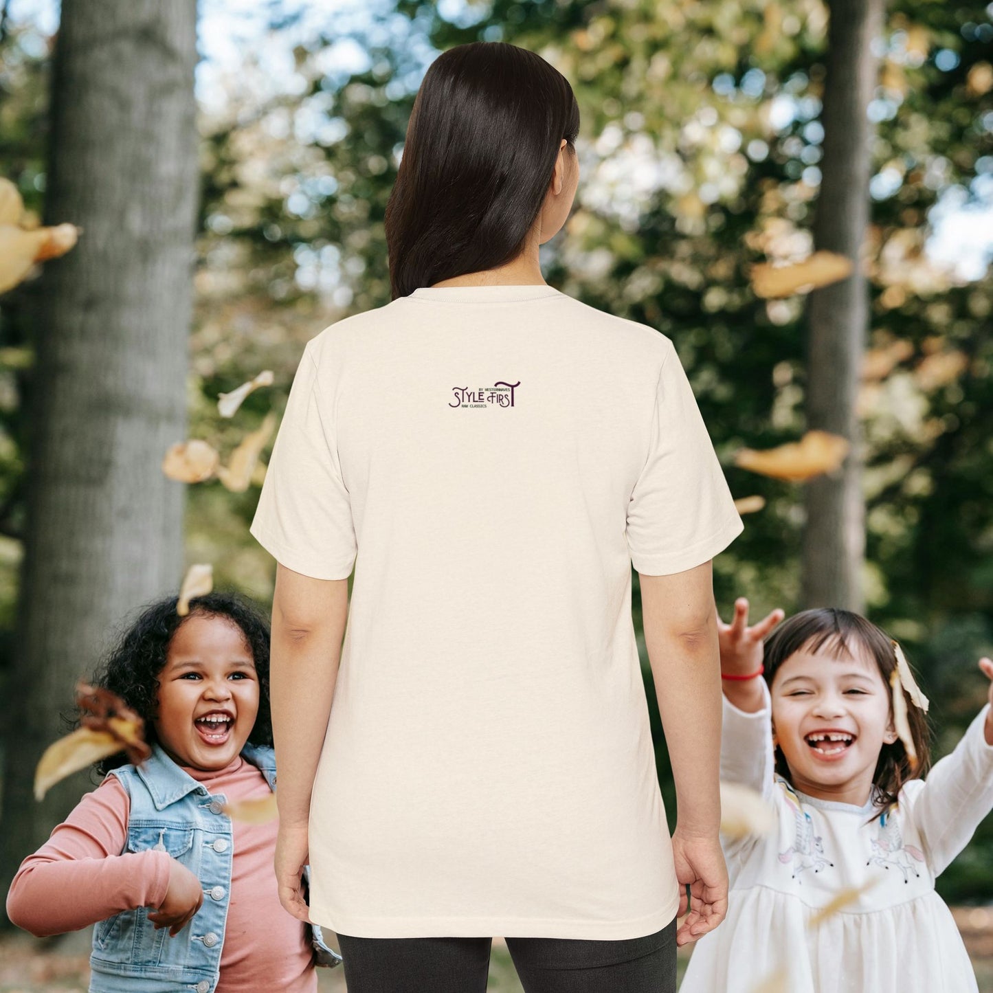 Unisex Recycled Organic T-Shirt_ N7* Series USRCOTS PT2WW001_ Limited Edition by WesternWaves: