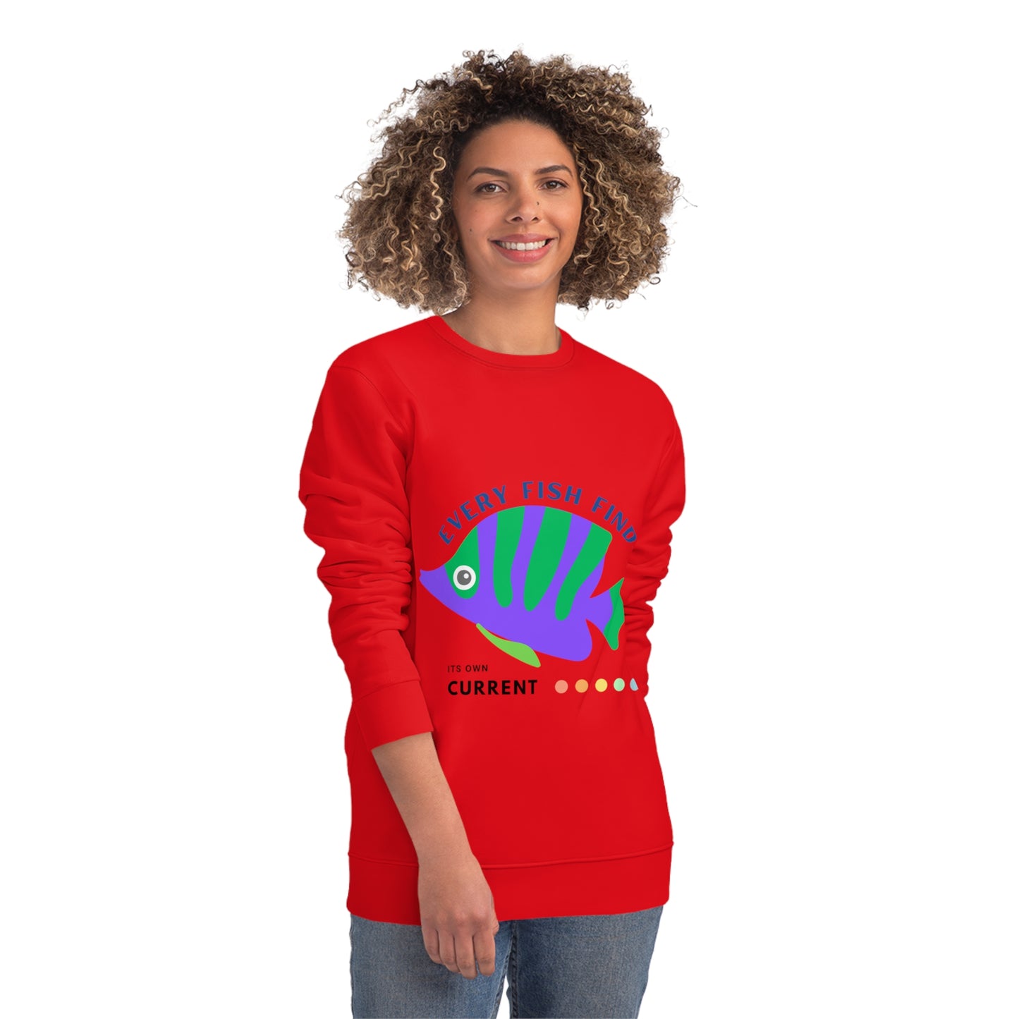 Unisex Changer Sweatshirt_ N+ Series USCSS PT2WW001_ Limited Edition Organic Comfort by WesternWaves: