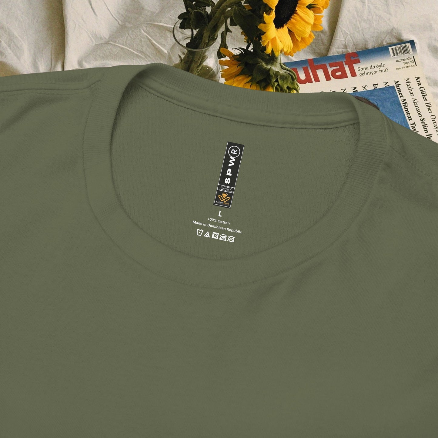 Unisex Heavy Cotton Tee_ 20 July 2025_ Limited Edition Unique Summer Wear_ by WesternWaves: