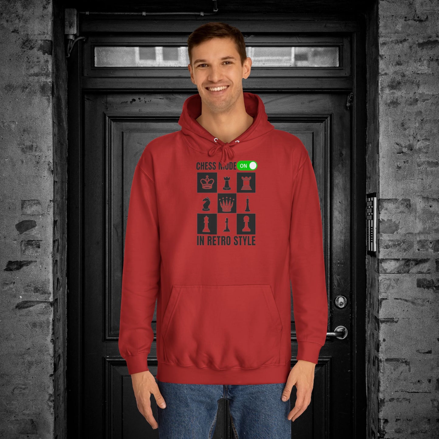 Unisex College Hoodie_ N3+ Series SCH PT2WW003_ Limited Edition Timeless Unisex Design by WesternWaves: