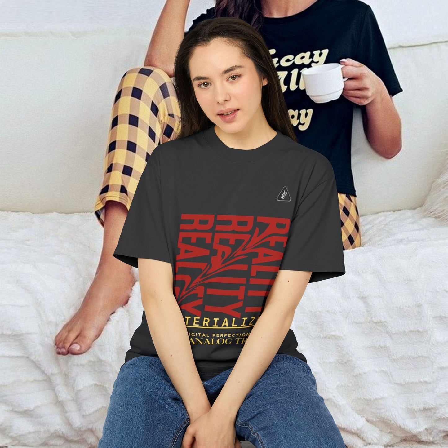 Unisex Heavy Faded Tee_ N7* Series USHFTEE PT2WW012_ Limited Edition Heavy Faded Tee by WesternWaves: