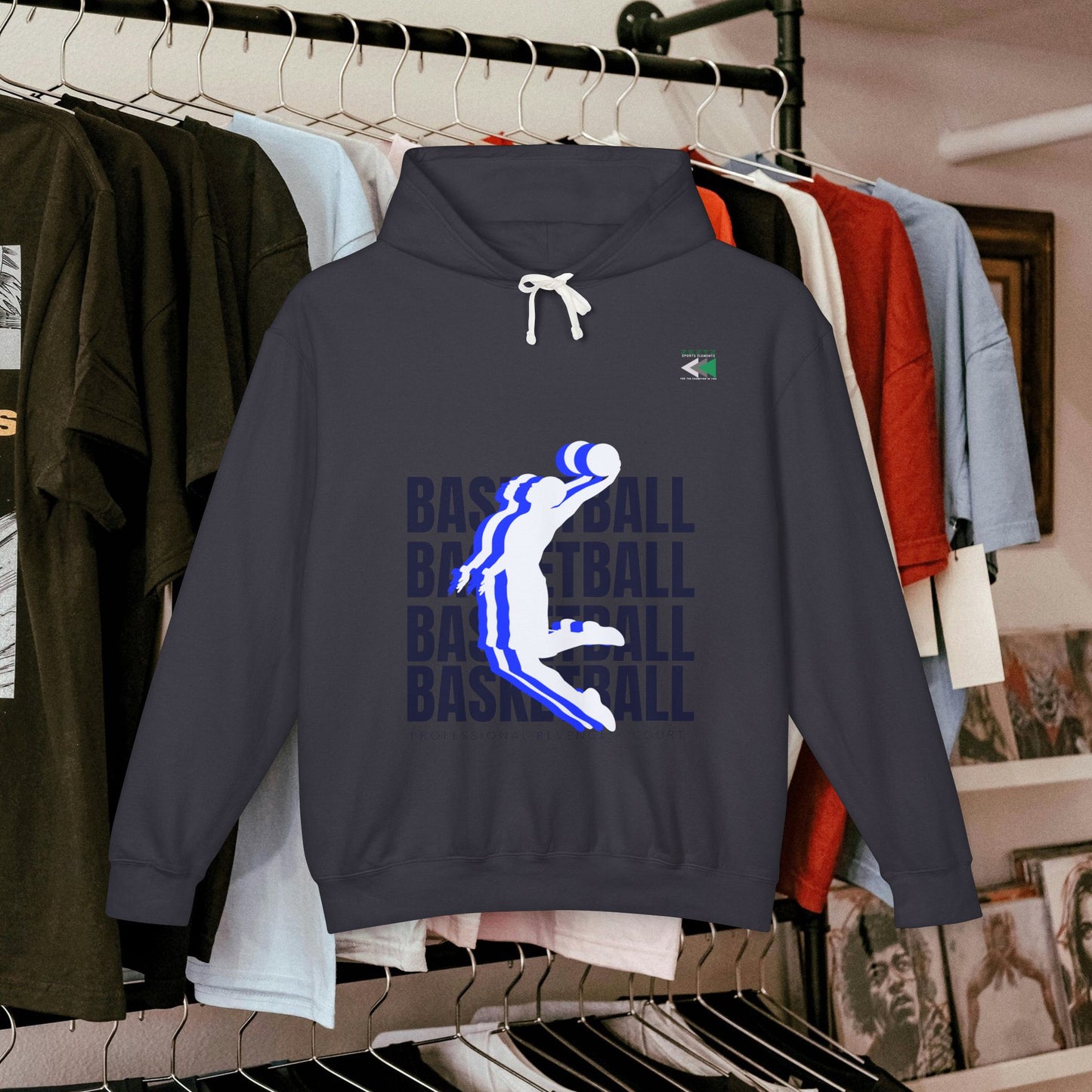 Unisex Lightweight Hooded Sweatshirt - Basketball Vibes for Sports Enthusiasts_ 02 April 2025_ 001