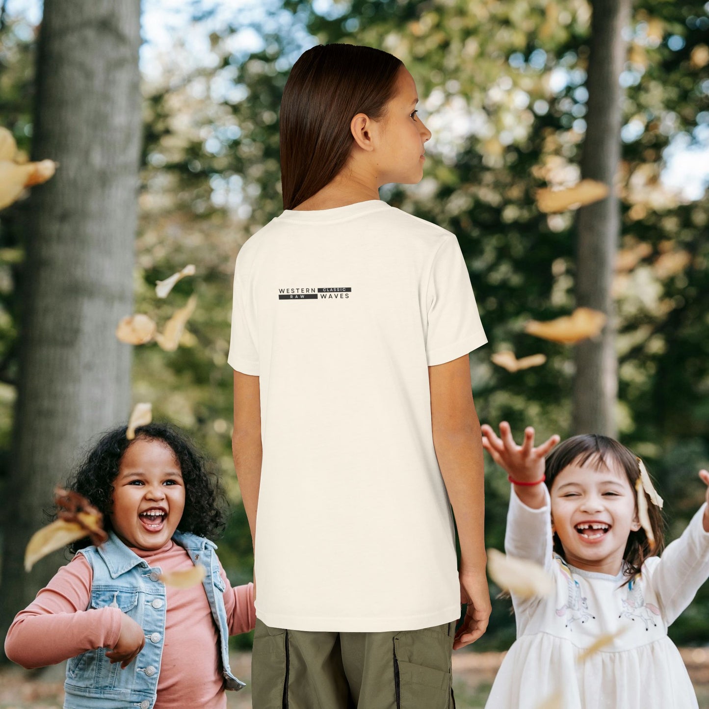 Youth Short Sleeve Tee_N2 Series YSST PT2WW001_ Limited Edition Utmost Comfort by WesternWaves: