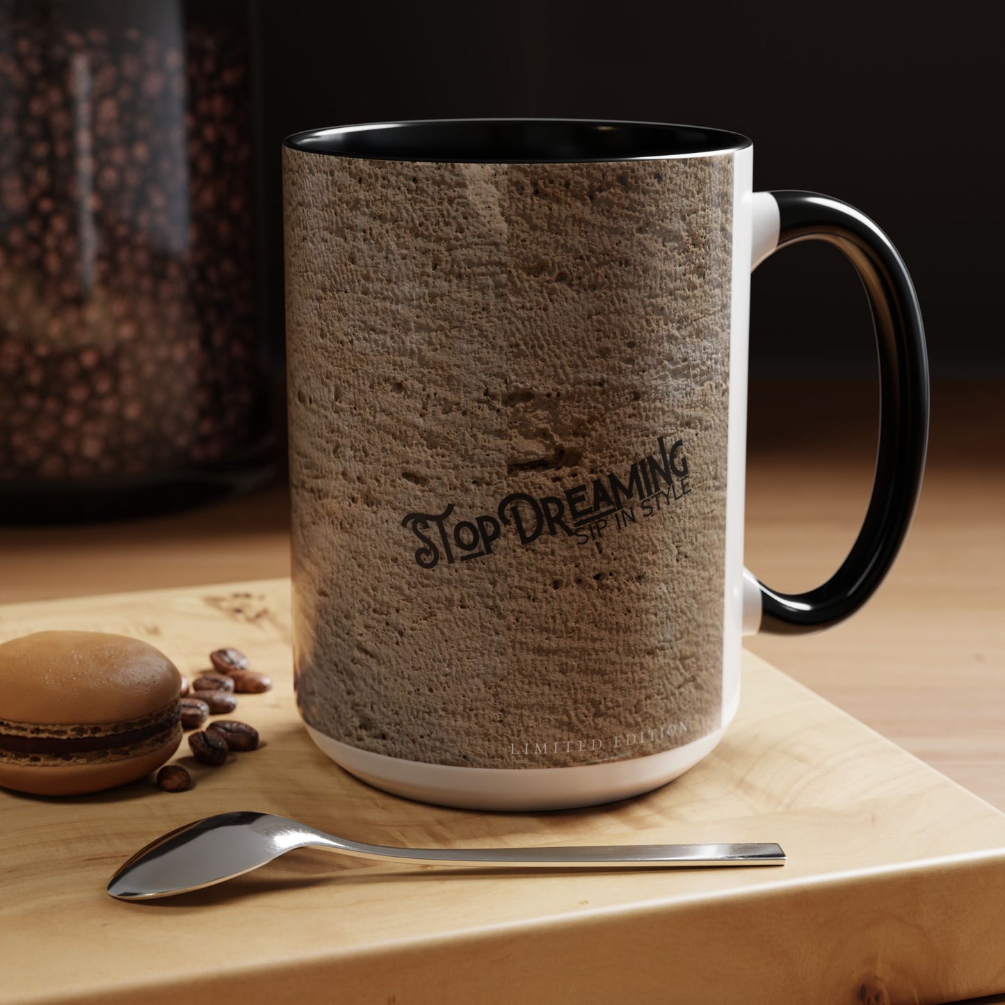 Accent Coffee Mug 11, 15oz_ N3+ Series ACM11OZ PT2WW013_ Limited Edition Perfect Blend of Style by WesternWaves: