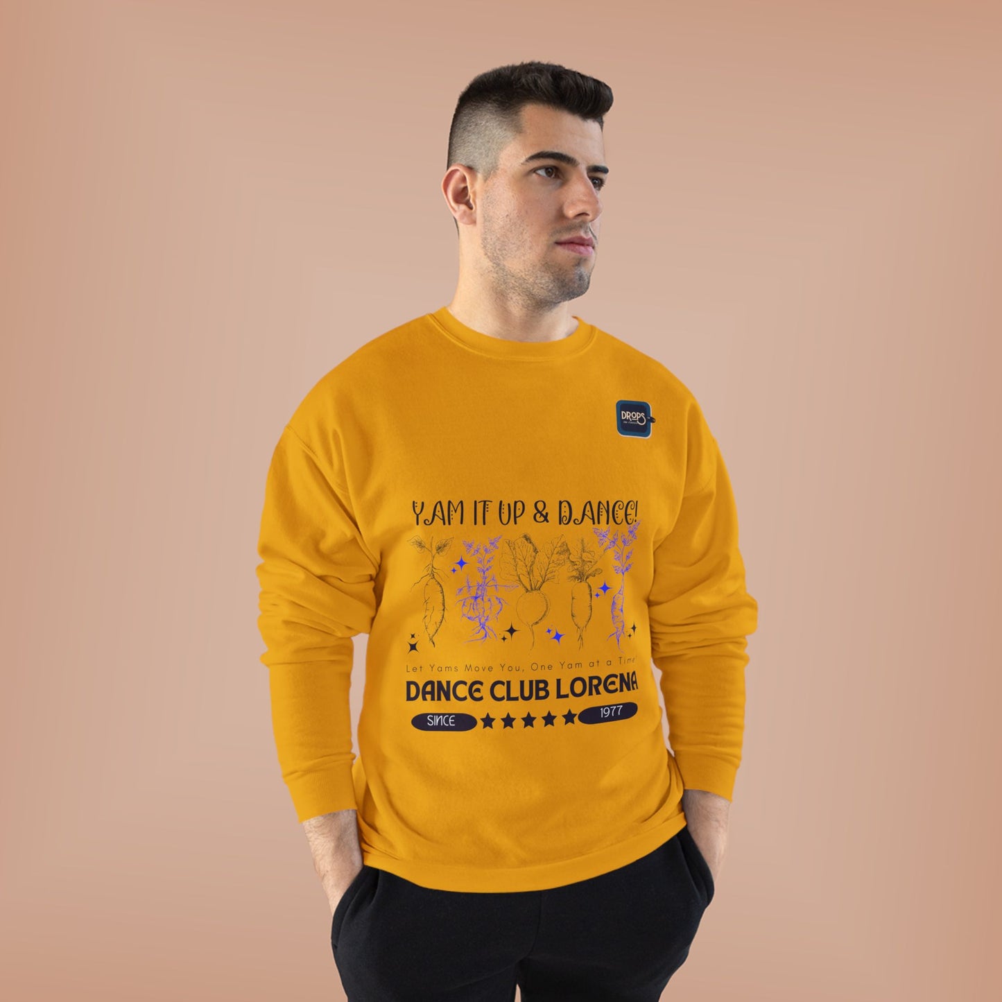 Unisex EcoSmart® Crewneck Sweatshirt_ N3 Series USESCNSS PT2WW001_ Limited Edition Perfect Blend of Comfort, Style, & Sustainability by WesternWaves: