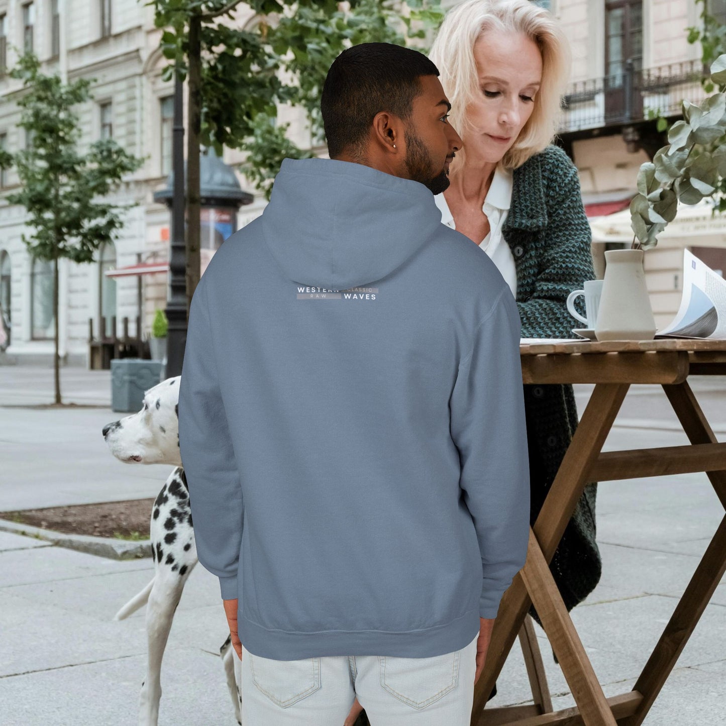 Unisex Lightweight Hooded Sweatshirt – N2 Series USLWHSS PT2WW002_ Limited Edition Crafted Comfort by WesternWaves: