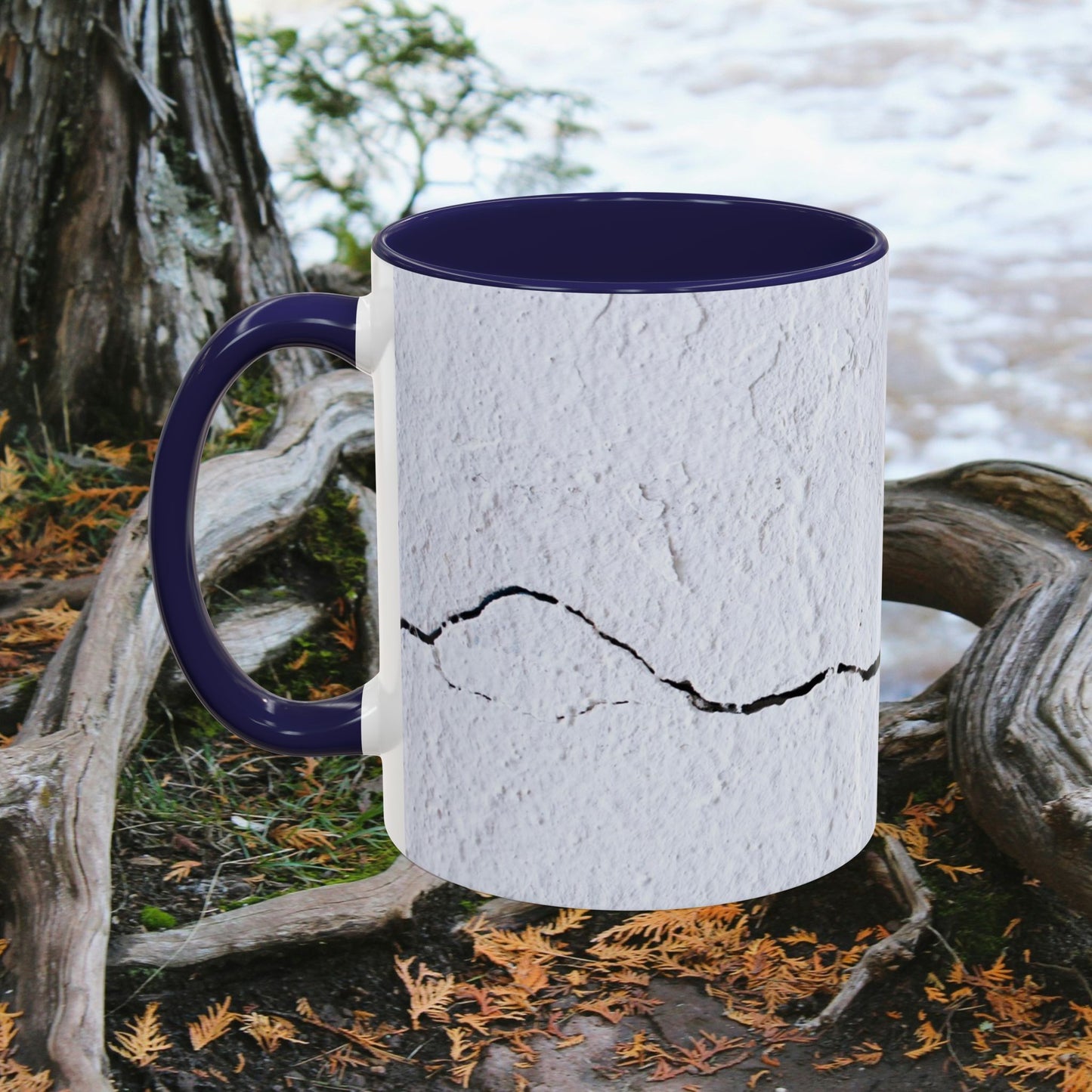 Accent Coffee Mug 11, 15oz_ N2 Series ACM11OZ PT2WW010_ Limited Edition Perfect Blend of Style by WesternWaves: