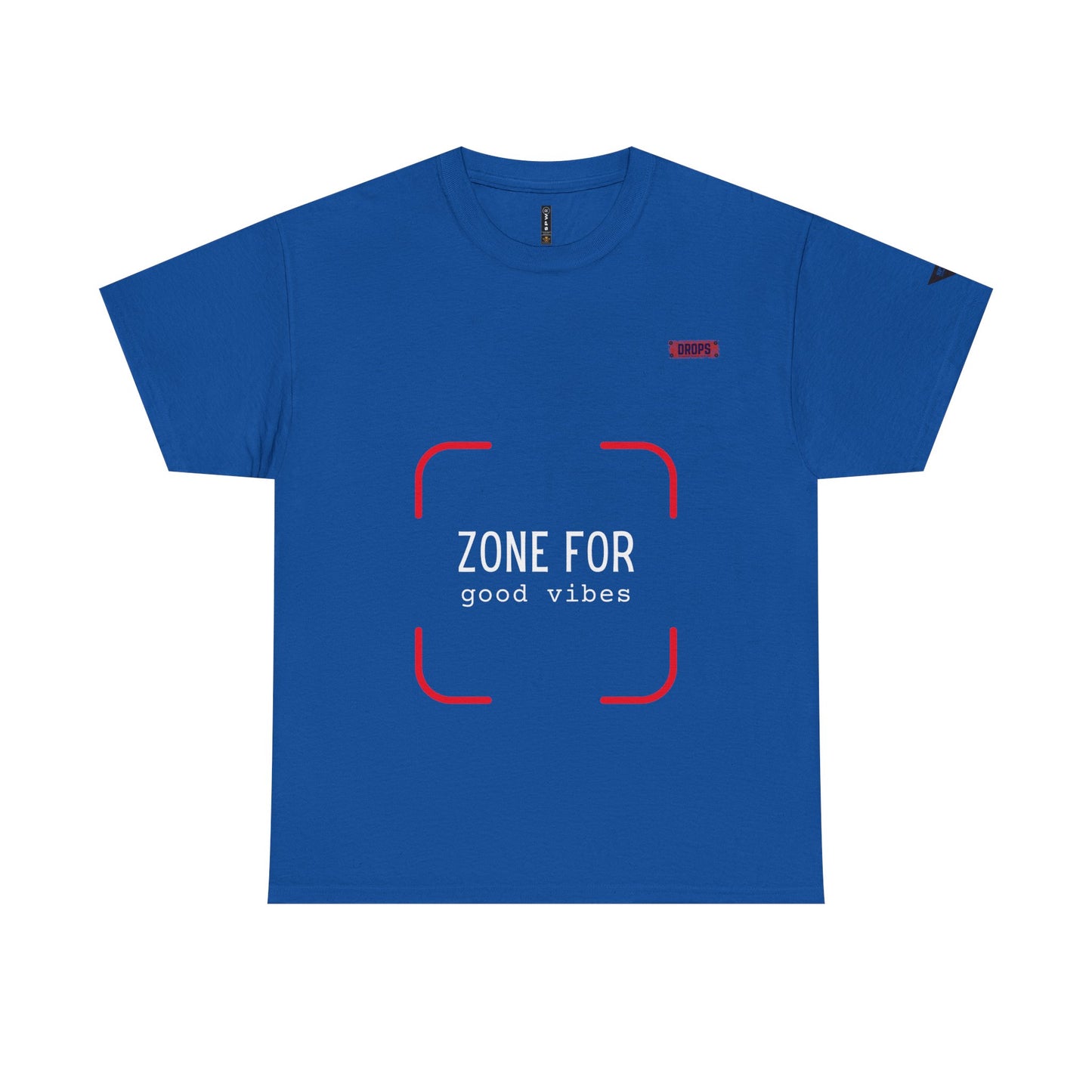 Unisex Heavy Cotton Tee_ 20 July 2025_ Limited Edition Unique Summer Wear_ by WesternWaves: