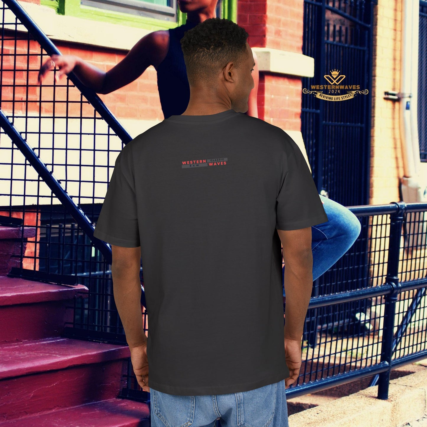 Unisex Heavy Oversize Tee_ N5+ Series USHOSTEE PT2WW001_ Limited Edition Soft Yet Strudy Feel Tee by WesternWaves:
