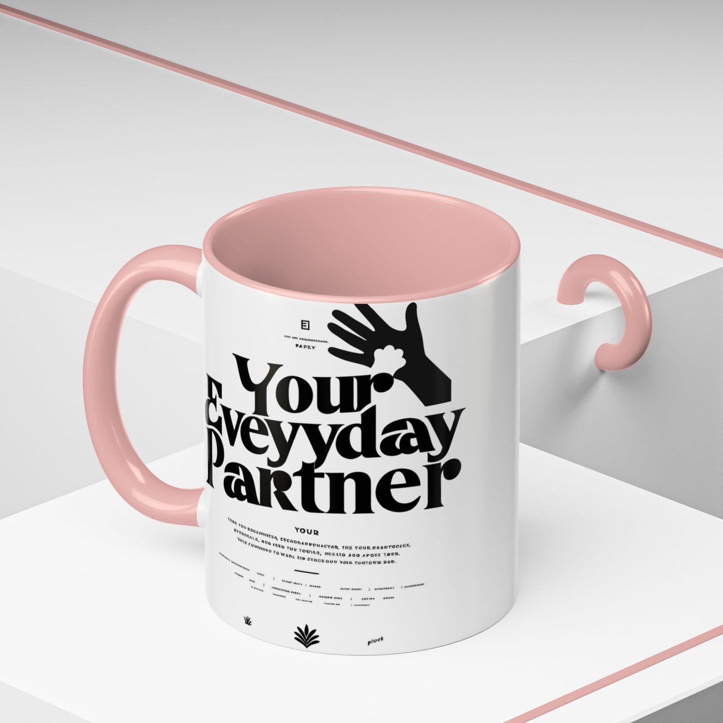 Accent Coffee Mug 11oz, 15oz_ N3* Series ACM11OZ PT2WW023_ Limited Edition Perfect Blend of Style by WesternWaves: