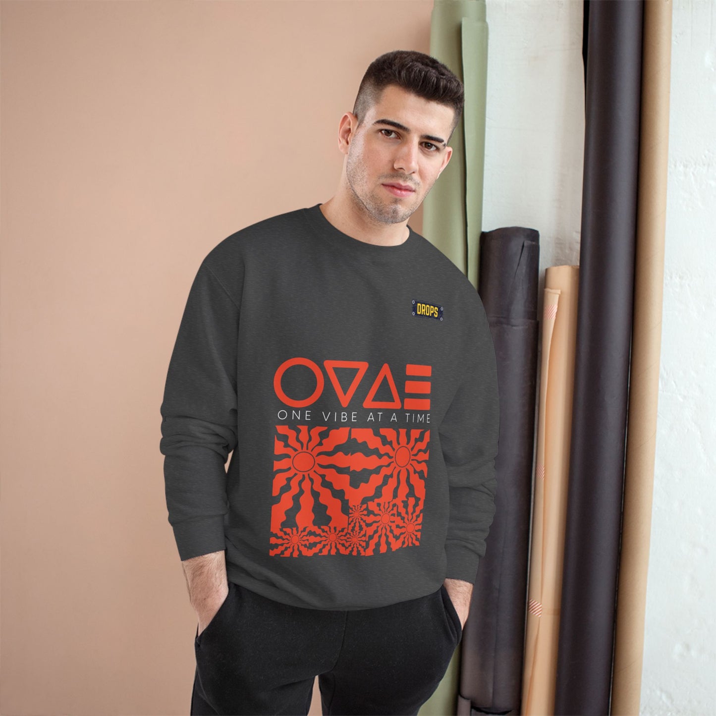 Champion Sweatshirt_ 28 June 2025_ Limited Edition Cozy Streetwear by WesternWaves: