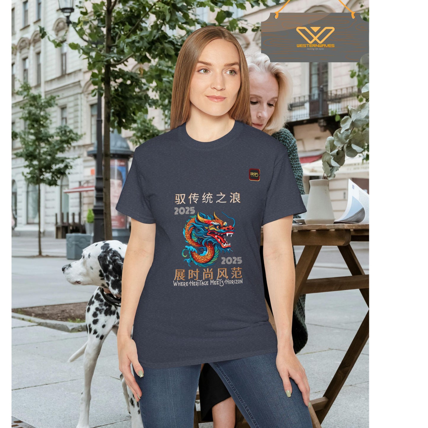 Unisex Ultra Cotton Tee_ Classic Comfort Unleashed_ N2+ Series USUCTEE PT2WW007_ Limited Edition Maximum Comfort & Style by WesternWaves: