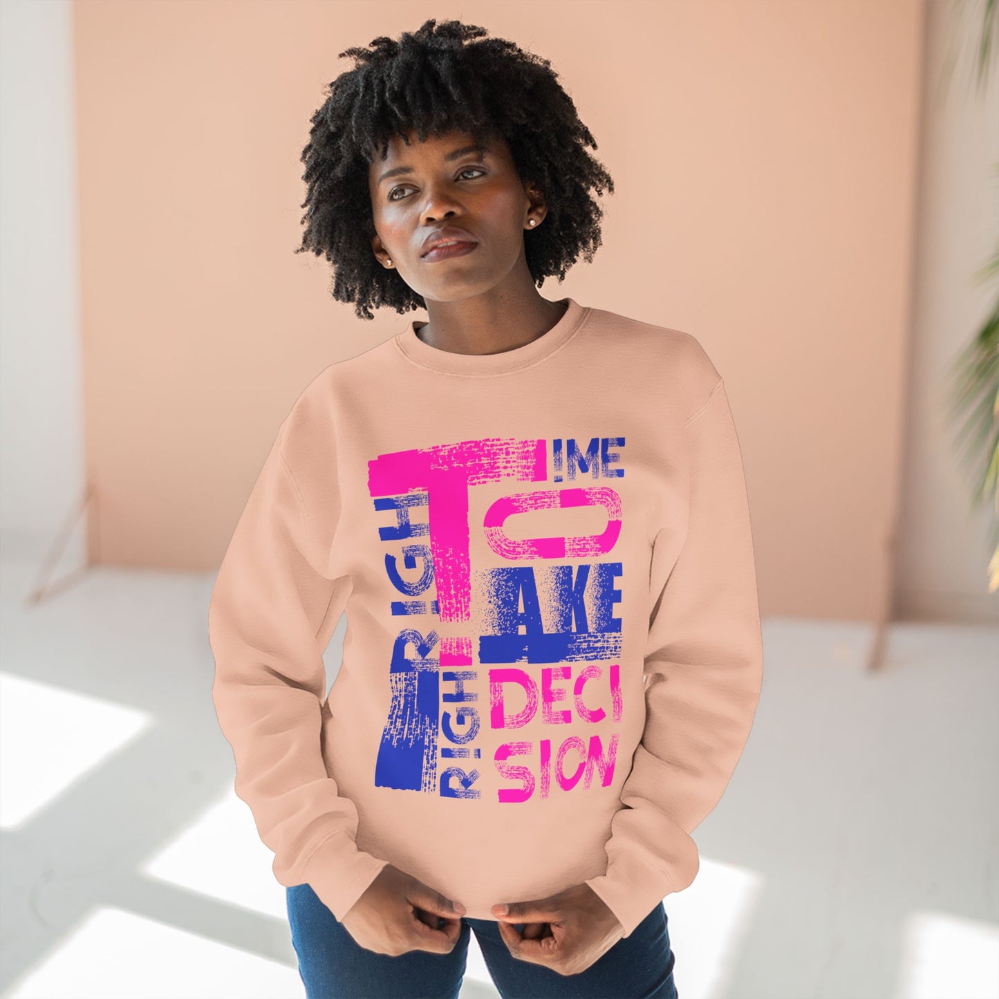 Unisex Crewneck Sweatshirt_ N3+ Series USCNSS PT2WW002_ Limited Edition Softness, Warmth & Durability by WesternWaves: