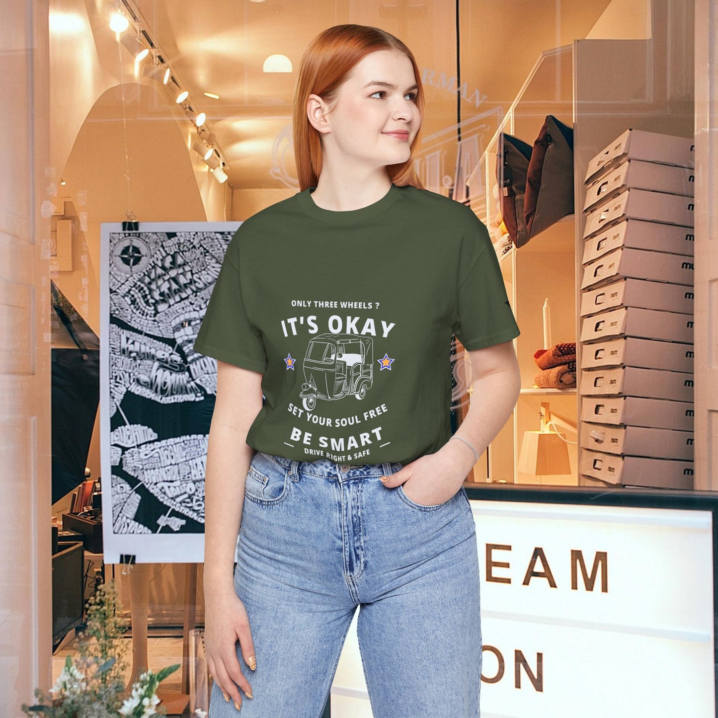 Unisex Jersey Short Sleeve Tee_ Signature Comfort Tee by SPW_ N2* Series PT2WW005_ Limited Edition Cherished Favorite by WesternWaves: