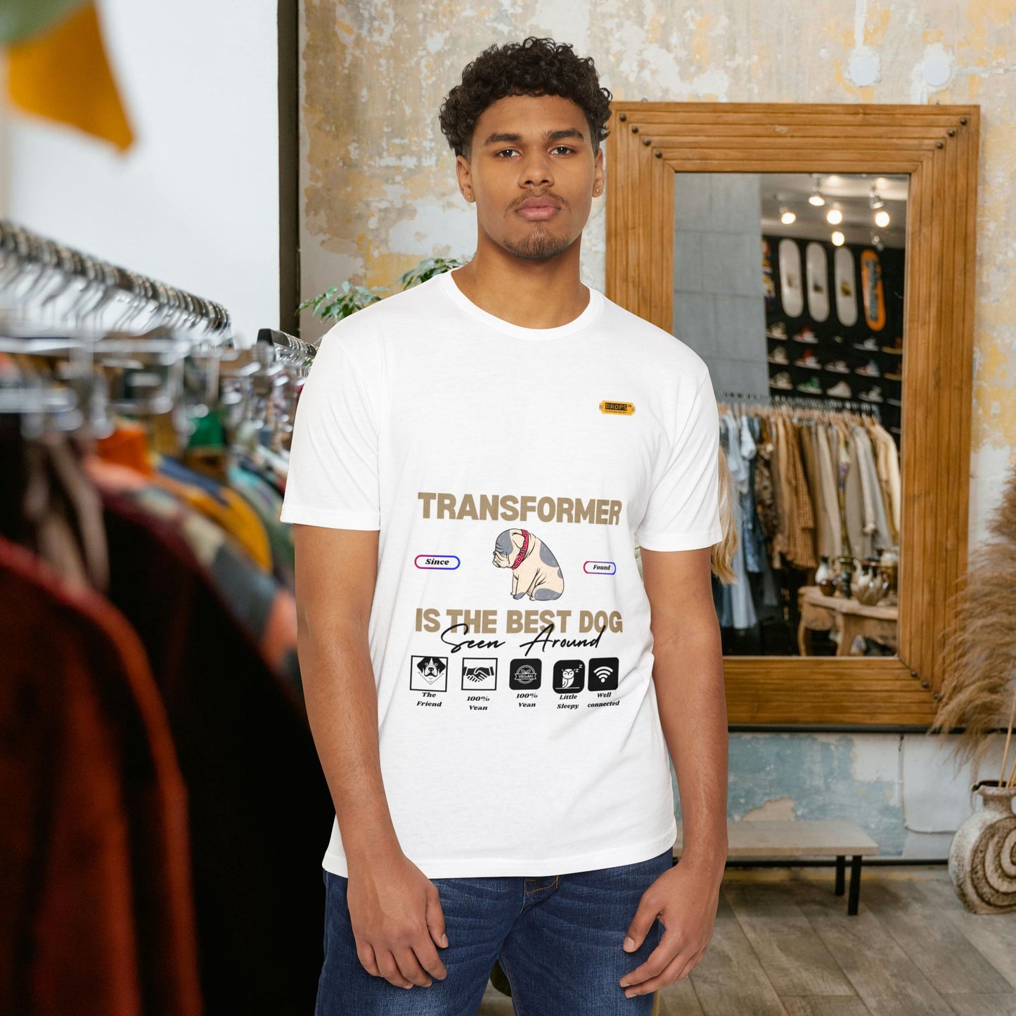 Unisex CVC Jersey T-shirt_ Series N7* USCVCJTS PT2WW001_ Limited Edition Comfort & Style by WesternWaves: