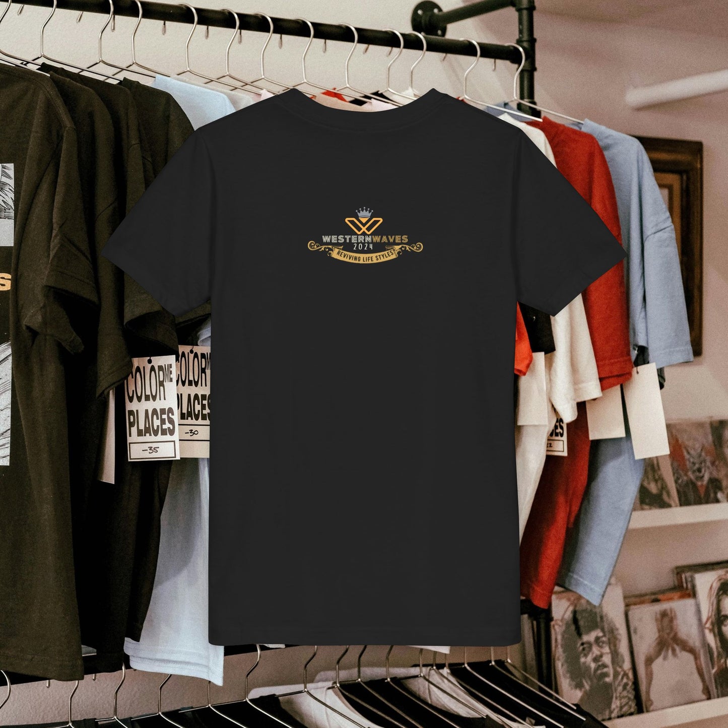 Youth Short Sleeve Tee_ N2 Series YSST PT2WW003_ Limited Edition Utmost Comfort by WesternWaves: