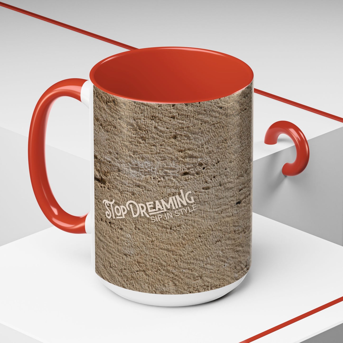 Accent Coffee Mug 11, 15oz_ N3+ Series ACM11OZ PT2WW013_ Limited Edition Perfect Blend of Style by WesternWaves: