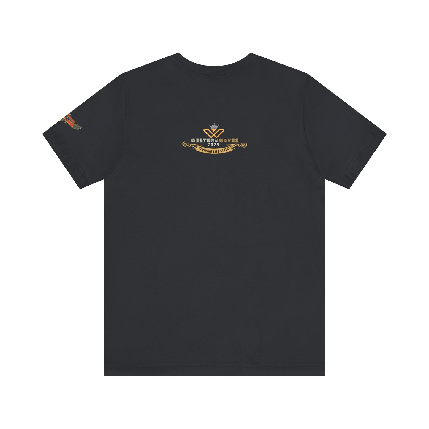 Unisex Jersey Short Sleeve Tee_ Signature Comfort Tee by SPW_ N2+ Series PT2WW004_Limited Edition by WesternWaves: