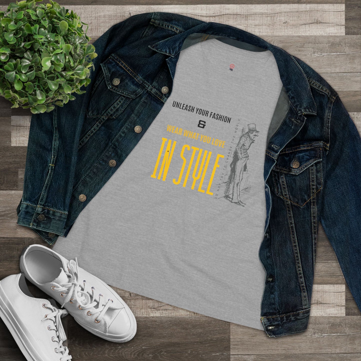 Women's Cotton Tee_ N2 Series WCTEE PT2WW001_ Cozy Comfort Limited Edition By WesternWaves: