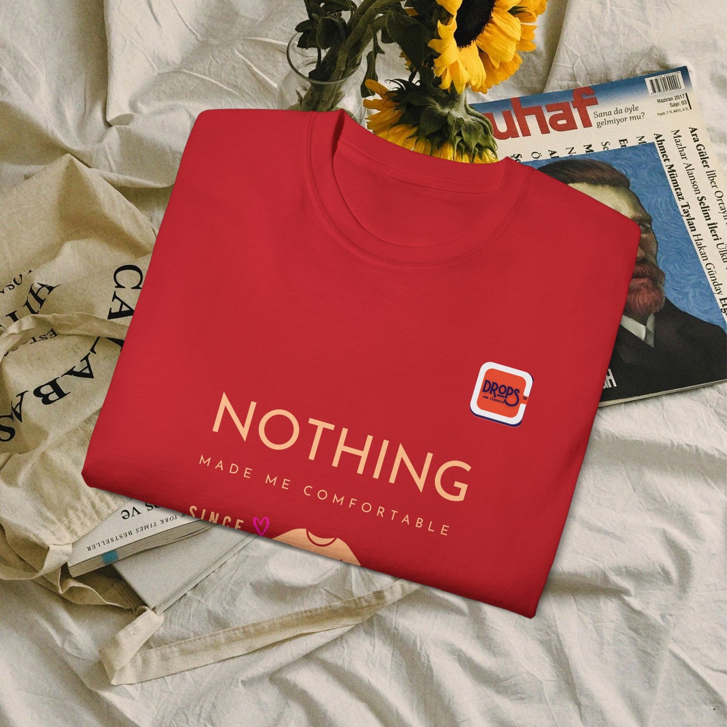 Comfort Graphic Tee_ N7+ Series CGTEE PT2WW001_ Limited Edition by WesternWaves:
