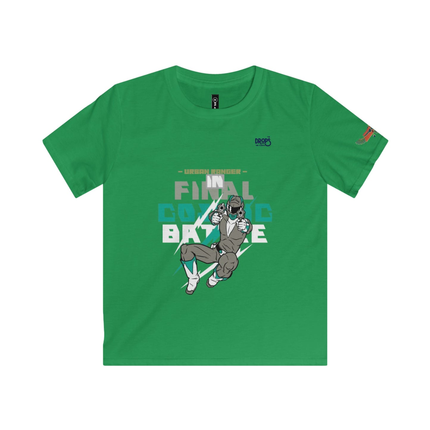 Kids Softstyle Tee_ N2 Series KSSTEE PT2WW001_ Limited Edition Trendsetter, Designed by SPW of WesternWaves: