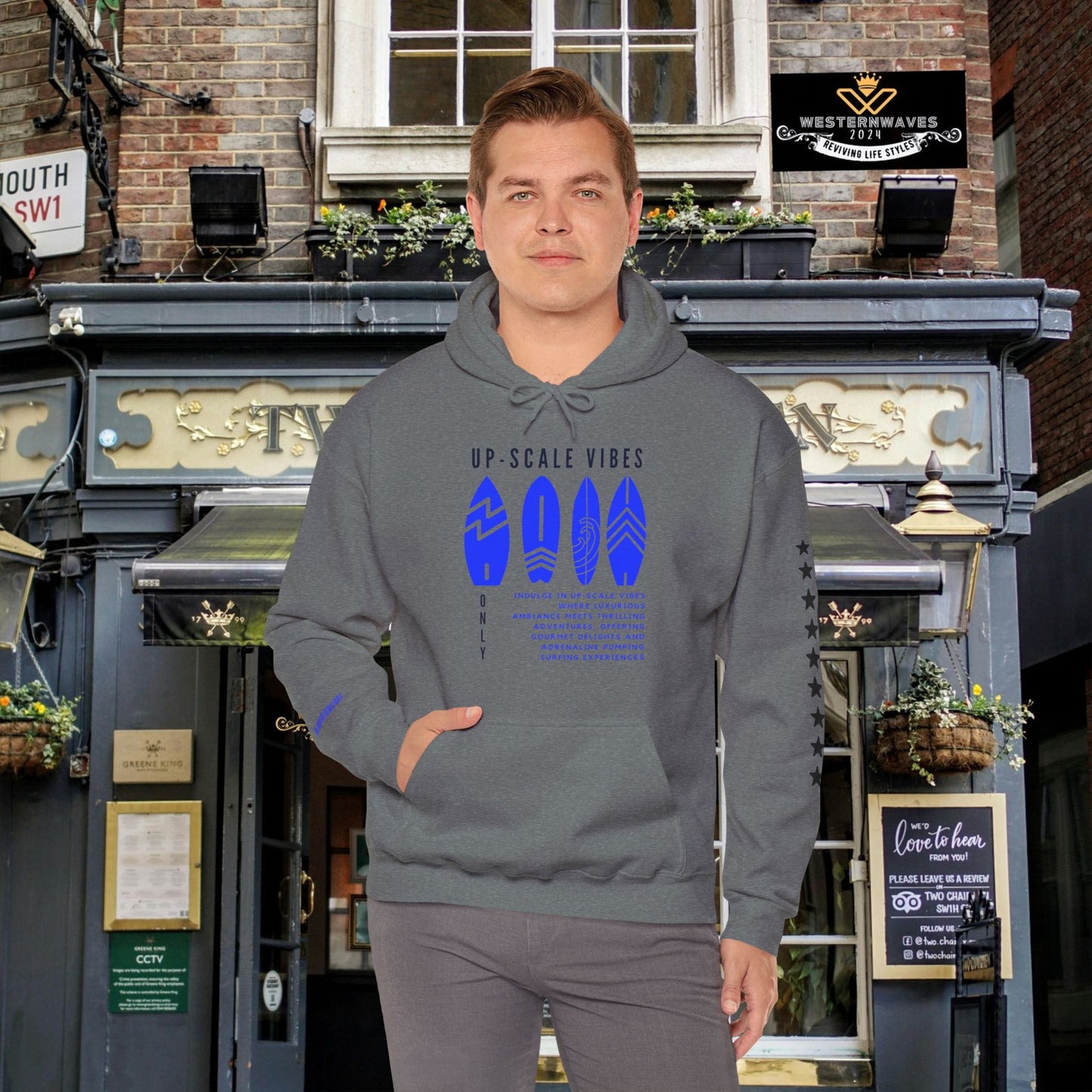 Unisex Heavy Blend™ Crewneck Sweatshirt_ N3+ Series UHBCSS PT2WW008_ Limited Edition Comfort & Style by WesternWaves: