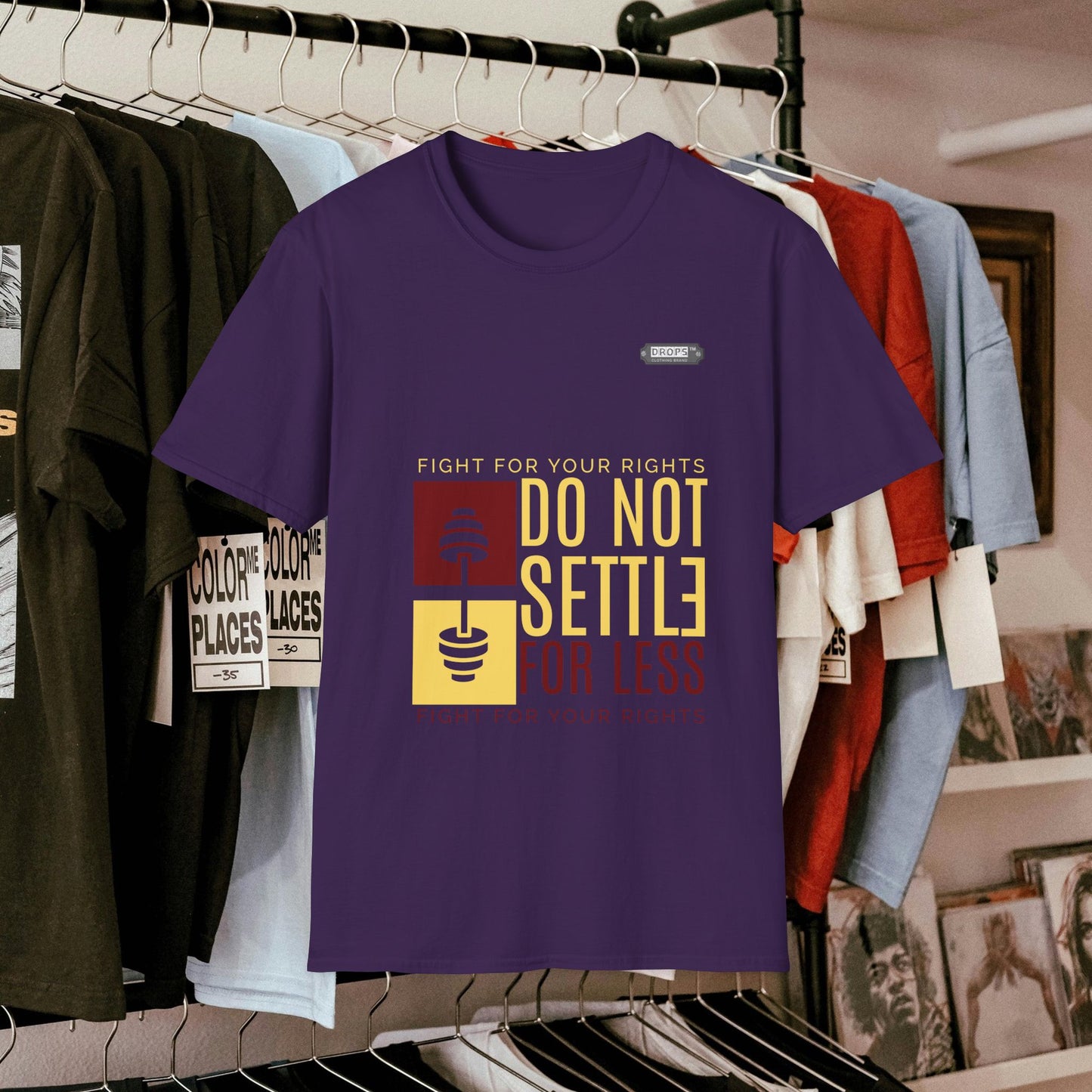 Unisex Softstyle T-Shirt_ N2 Series SPW USSTS FT2WW009_ Redefine Relaxation Limited Edition by WesternWaves: