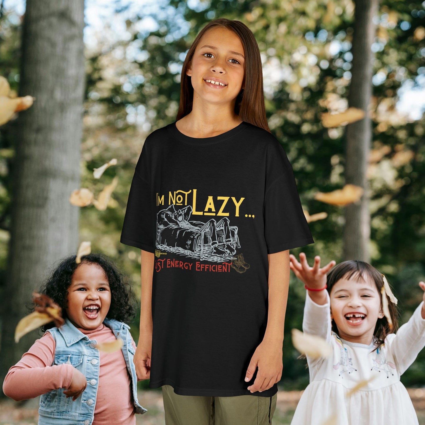 Kids Heavy Cotton™ Tee_ N2+ Series KHCT PT2WW009_ Limited Edition Durable Comfort for Every Adventure by WesternWaves: