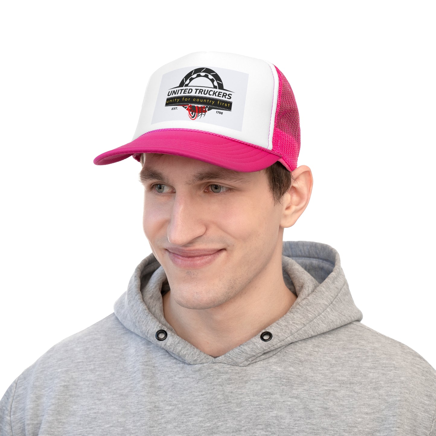 Trucker Caps_ N2 Series TC PT2WW007_ Versatile Limited Edition by WesternWaves: