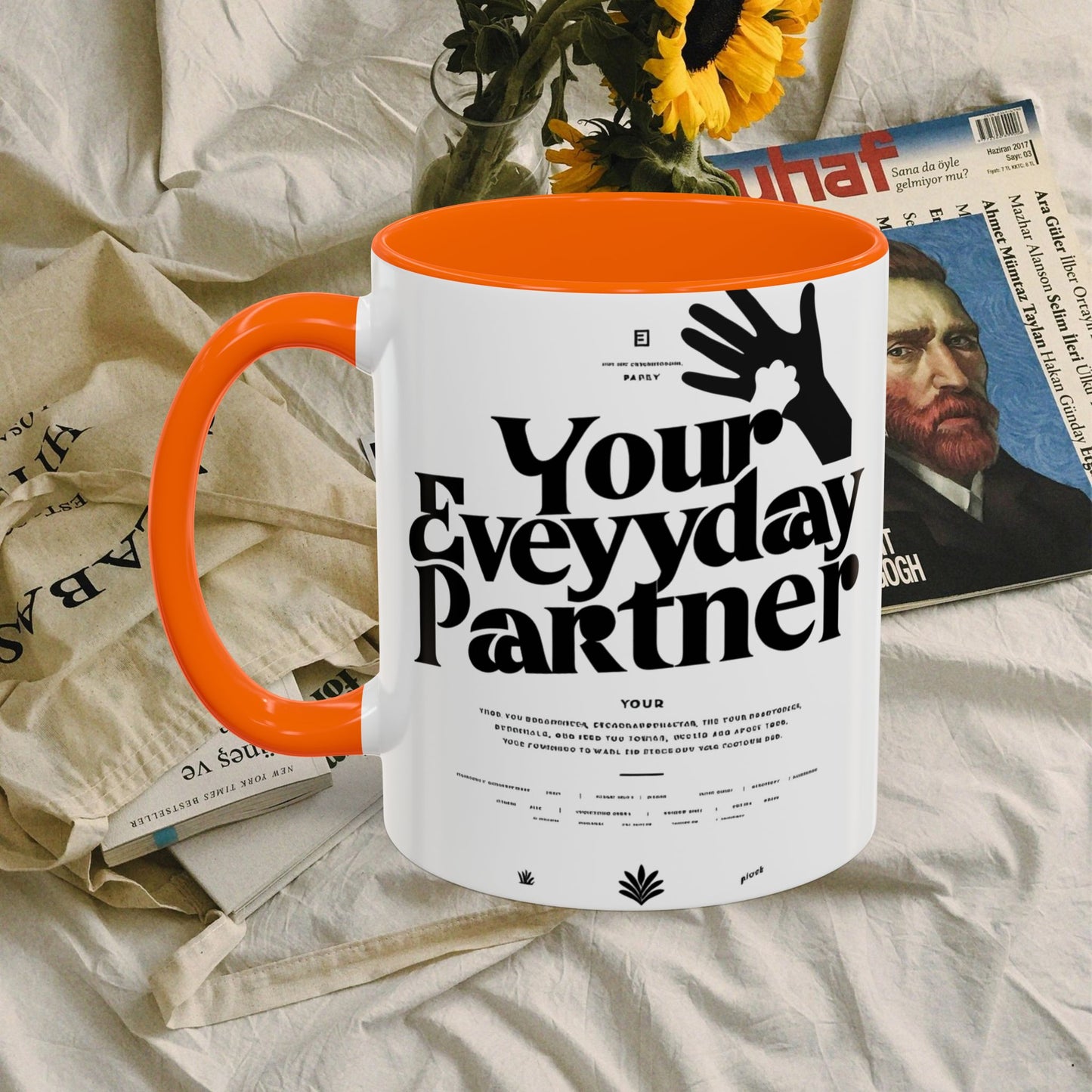 Accent Coffee Mug 11oz, 15oz_ N3* Series ACM11OZ PT2WW023_ Limited Edition Perfect Blend of Style by WesternWaves: