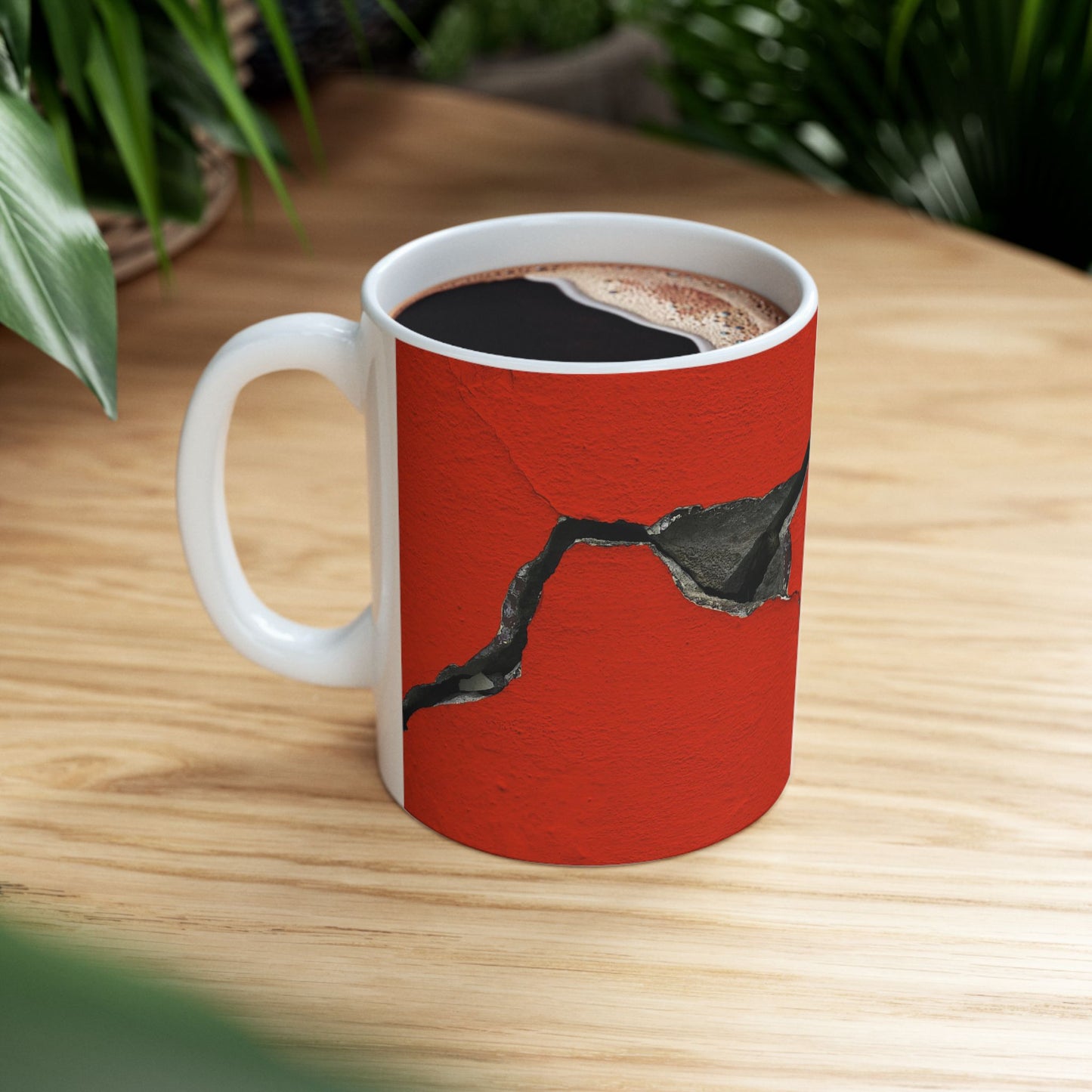 Ceramic Mug (11oz, 15oz)_ N3+ Series CM11, 15OZ PT2WW010_ Limited Edition Ceramic Masterpiece by WesternWaves: