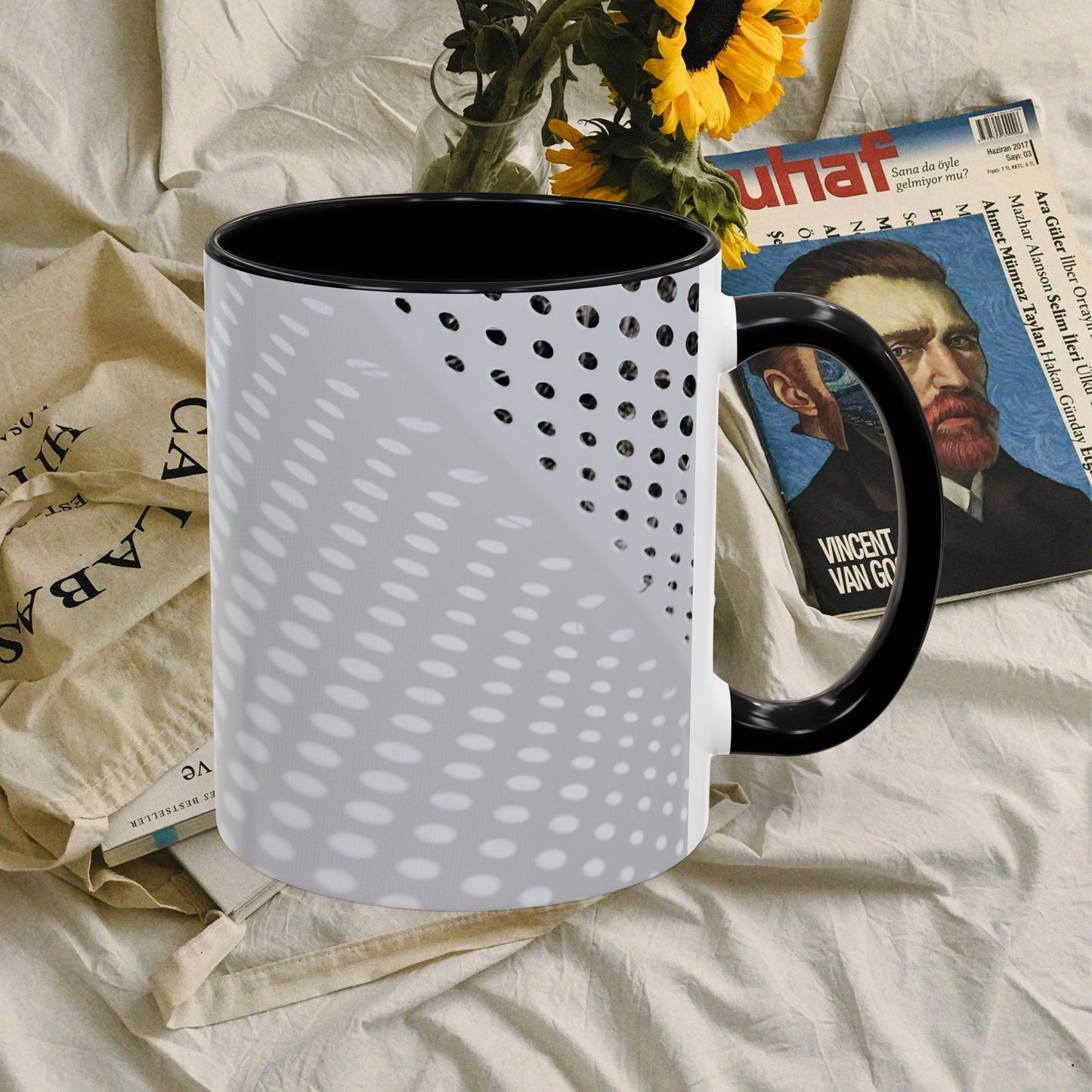 Accent Coffee Mug 11, 15oz_ N3+ Series ACM11OZ PT2WW020_ Limited Edition Perfect Blend of Style by WesternWaves:
