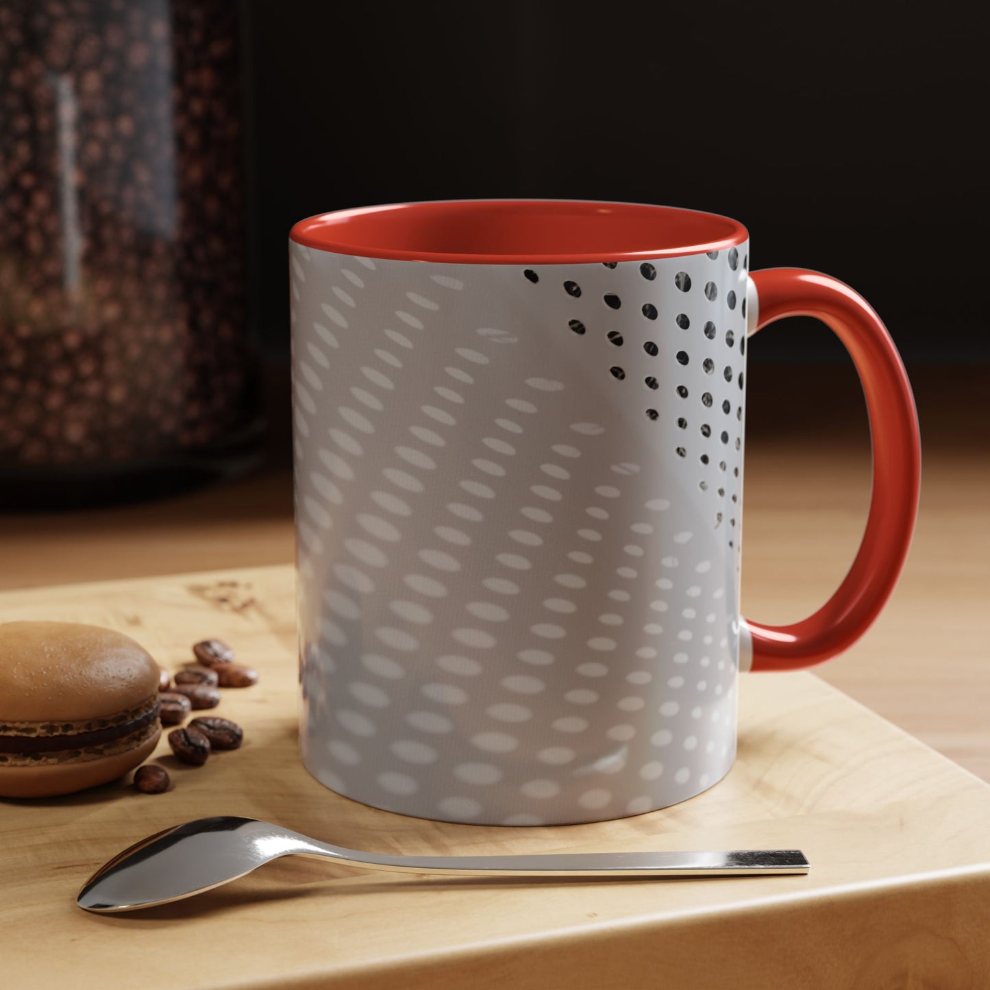 Accent Coffee Mug 11, 15oz_ N3+ Series ACM11OZ PT2WW020_ Limited Edition Perfect Blend of Style by WesternWaves: