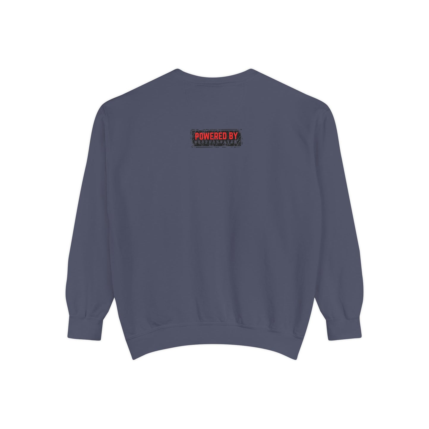Motivational Unisex Garment-Dyed Sweatshirt, Cozy Pullover, Rise and Shine Apparel, Gift for Her, Inspirational Clothing