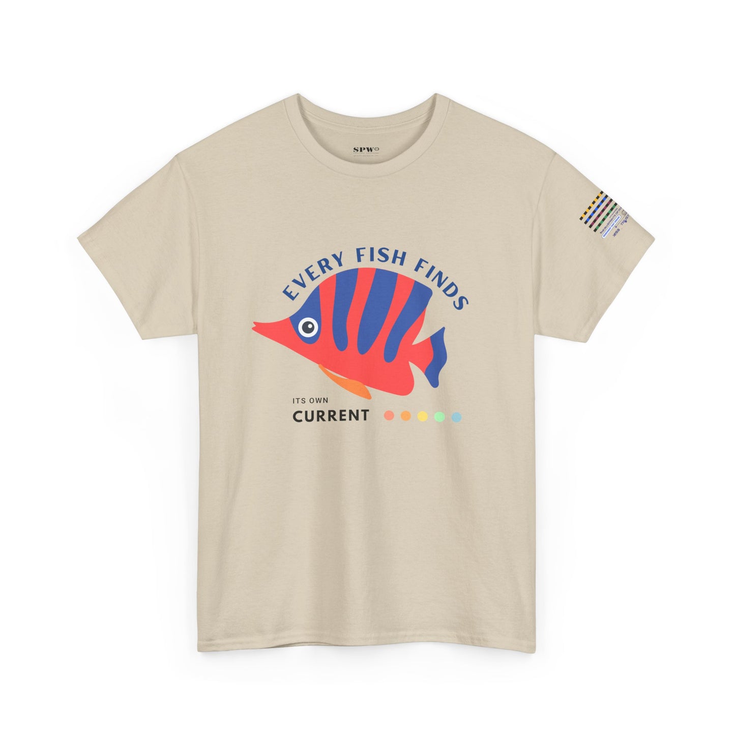 Unisex Heavy Cotton Tee_ Crafted from premium 100% cotton_ N+ Series UHCT PT2WV003_ Limited Edition by WesternWaves: