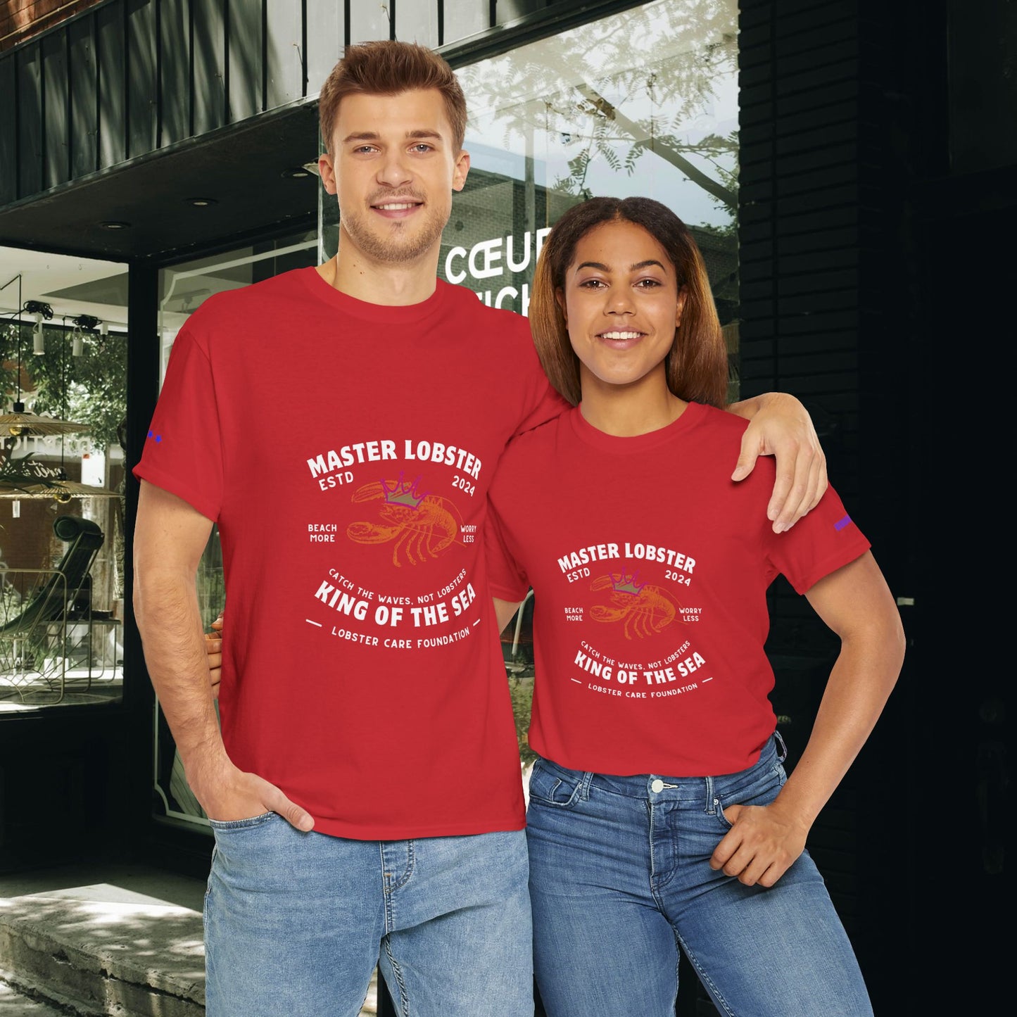 Unisex Heavy Cotton Tee_ Crafted from premium 100% cotton_ N2+ Series UHCT PT2WW009_ Limited Edition Maximum Comfort by WesternWaves: