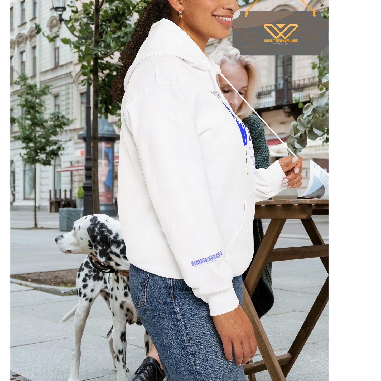 Unisex Heavy Blend™ Crewneck Sweatshirt_ N3+ Series UHBCSS PT2WW008_ Limited Edition Comfort & Style by WesternWaves: