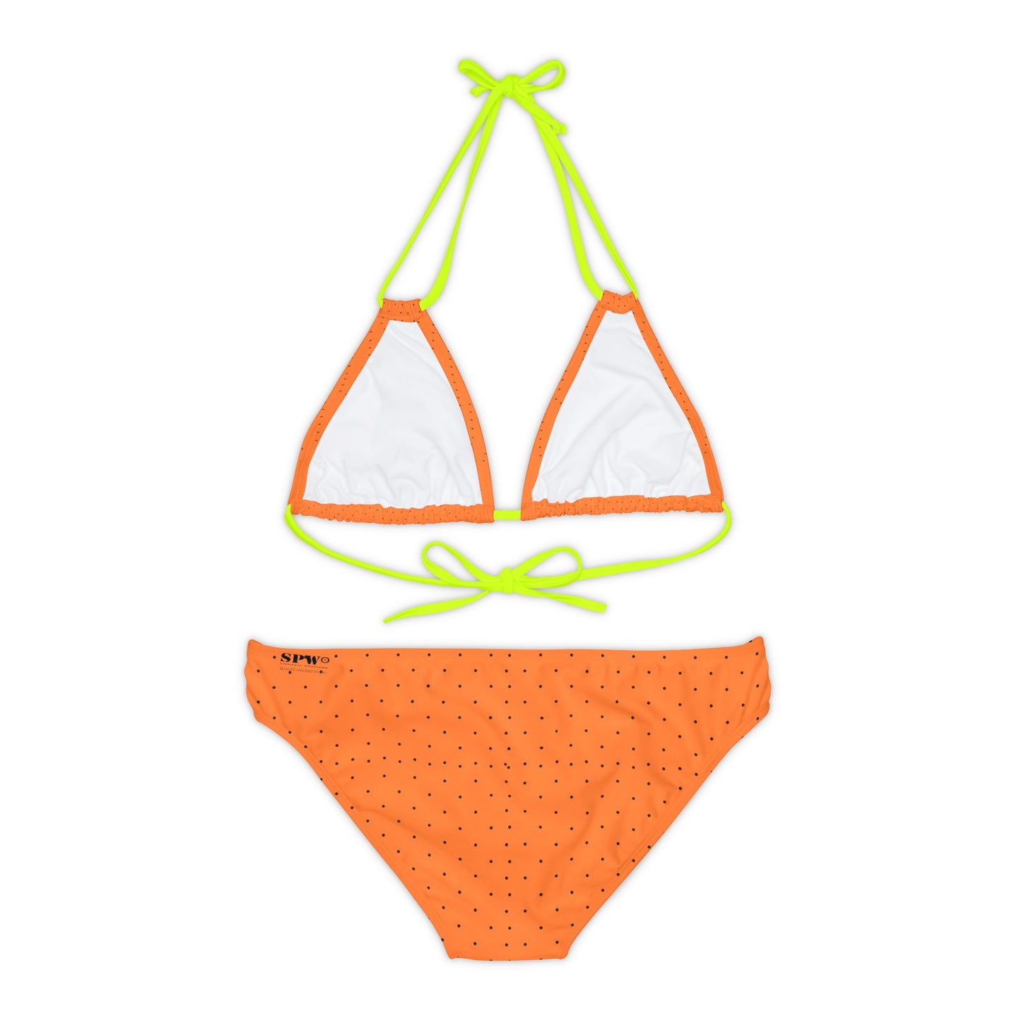 Strappy Bikini Set (AOP)_ N+ Series SBS(AOP) PT2WW004_Limited Edition by WesternWaves