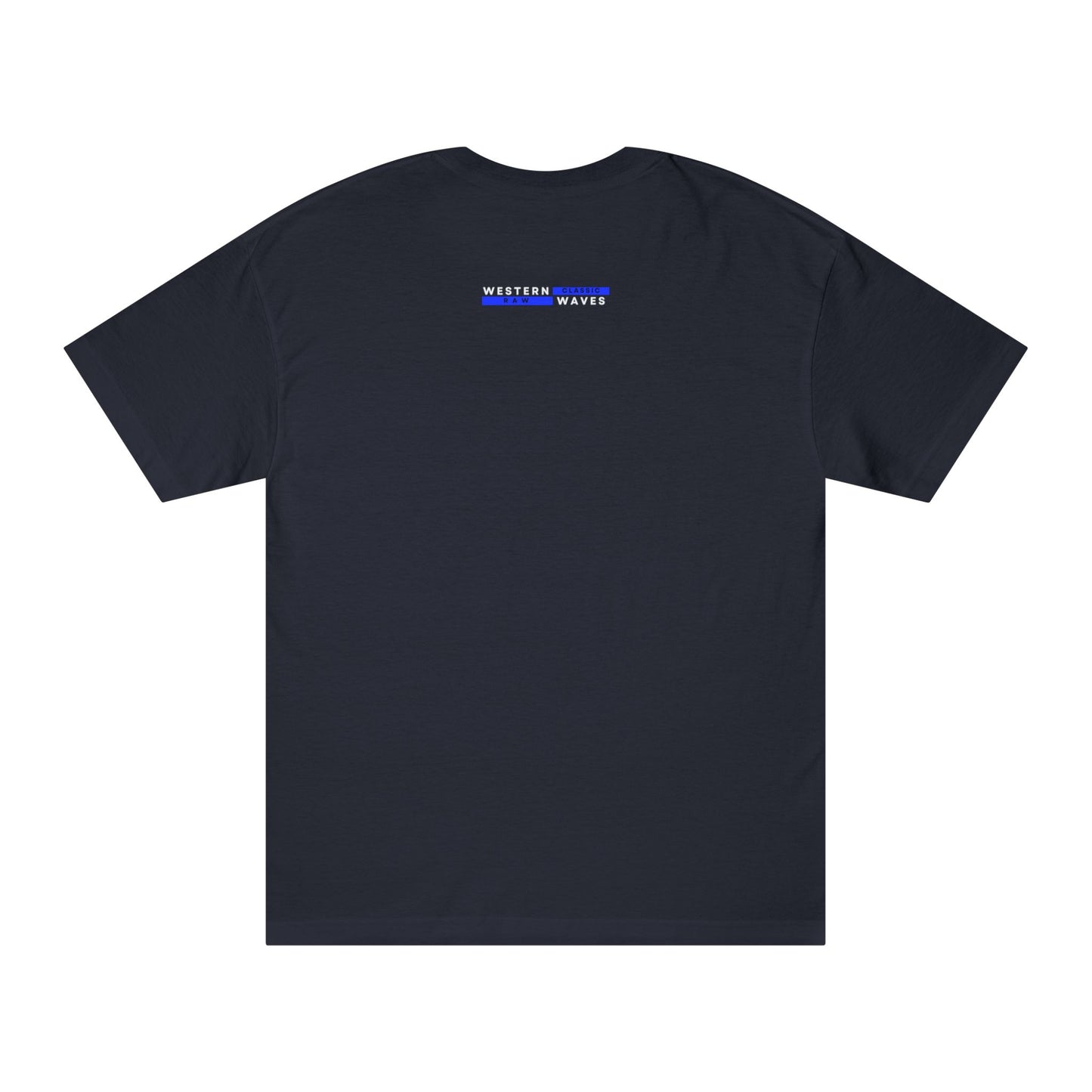Unisex Classic Tee_ N2+ Series USCT PT2WW005_ Limited Edition Timeless Comfort & Effortless Style by WesternWaves: