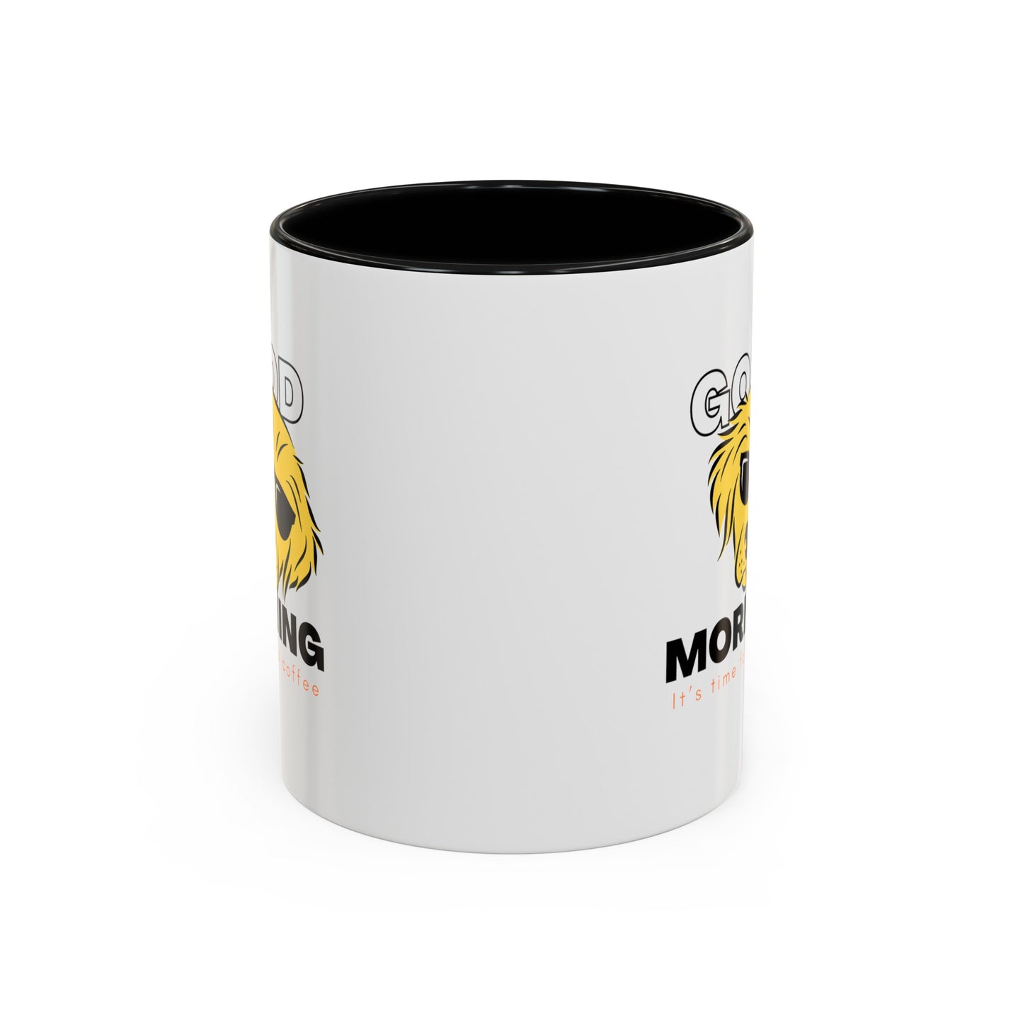 Accent Coffee Mug (11, 15oz)_ N+ Series CMUG PT2WW011_ Limited Edition Mug by WesternWaves